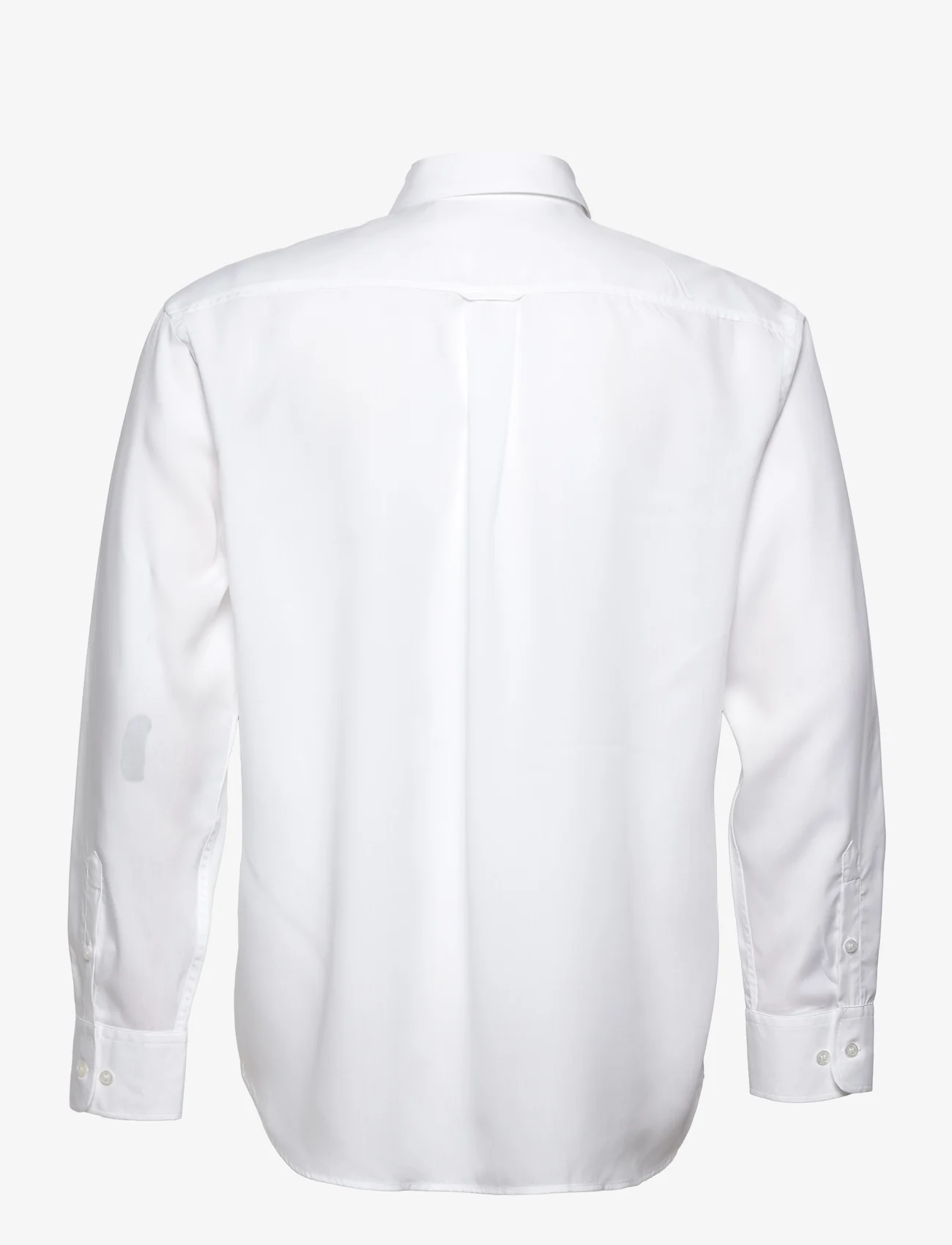 Filippa K - M. Noel Tencel Shirt - basic-hemden - white - 1