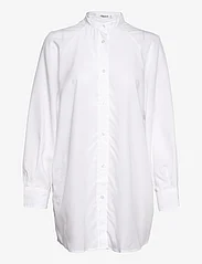 Filippa K - Orli Shirt - long-sleeved shirts - white - 0