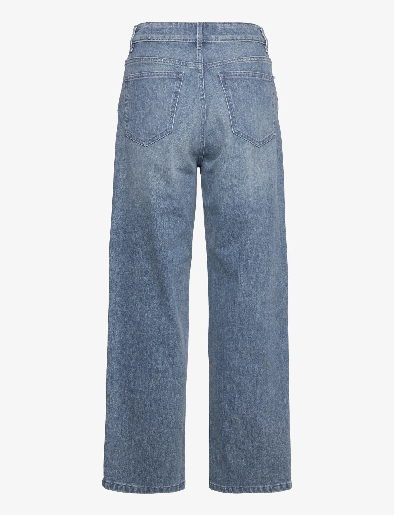 Filippa K - Kay Vapor Blue Wash - brede jeans - vapor blue - 1