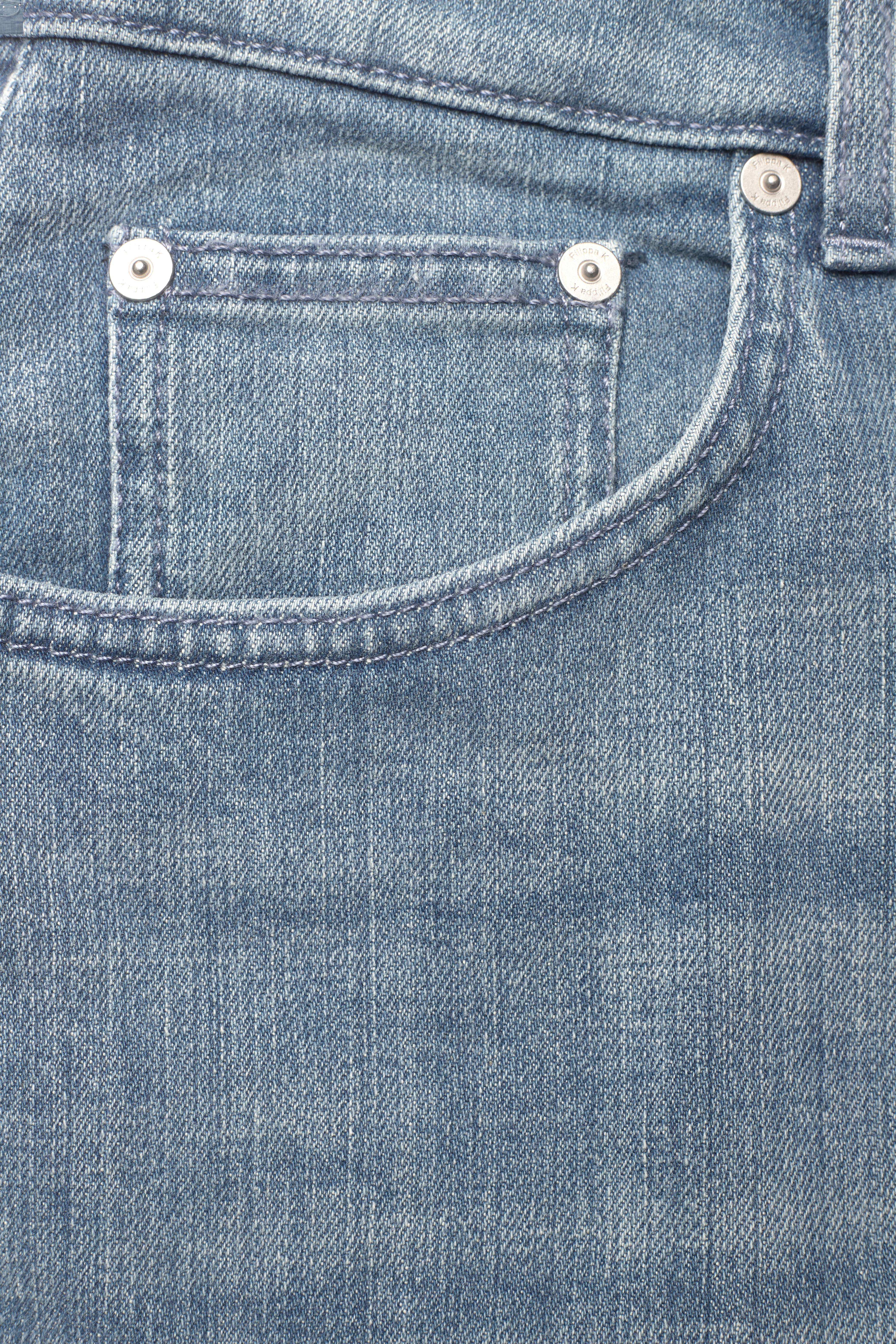 Filippa K - Kay Vapor Blue Wash - vapor blue - 2
