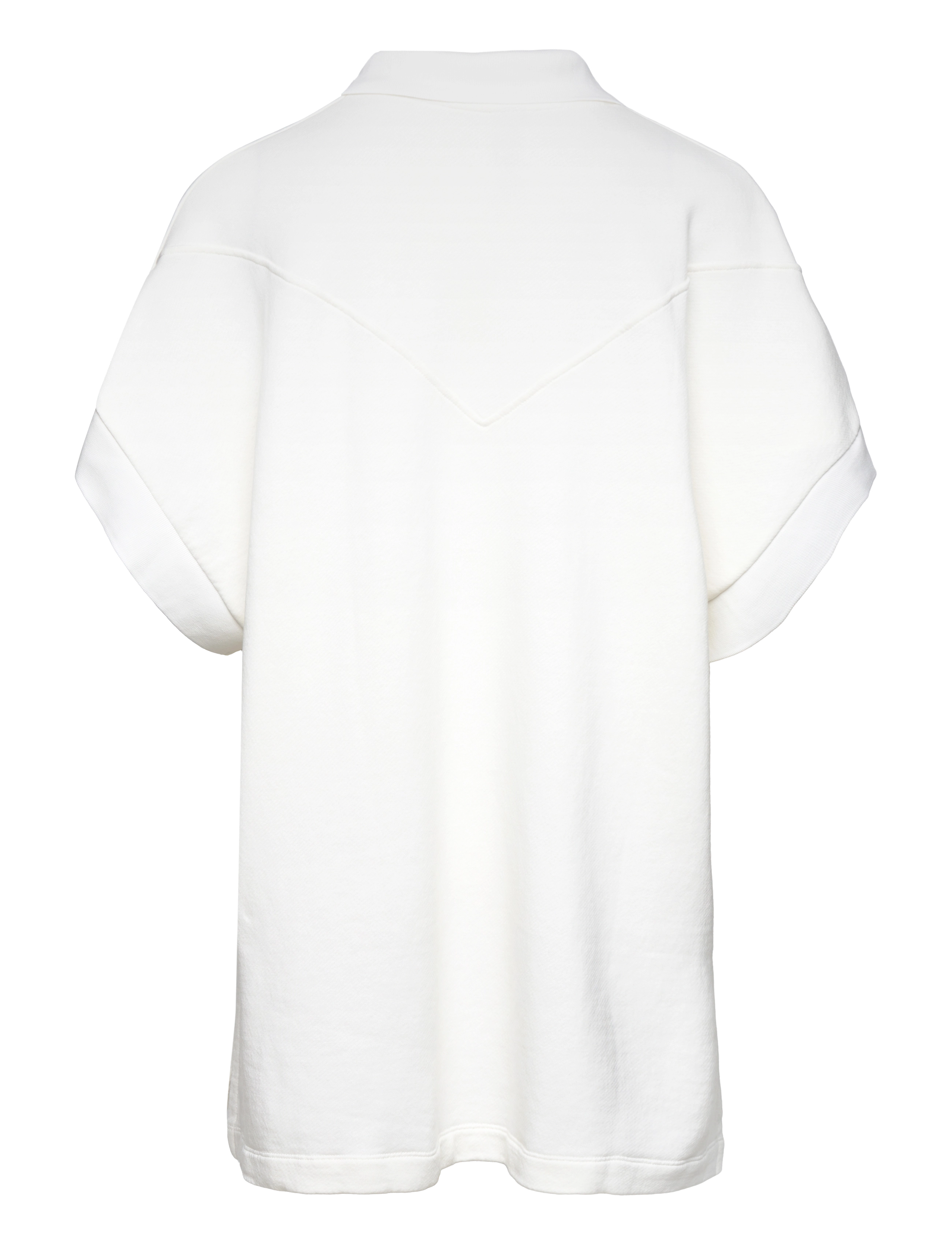 Filippa K - Felpa Poncho - white chal - 1