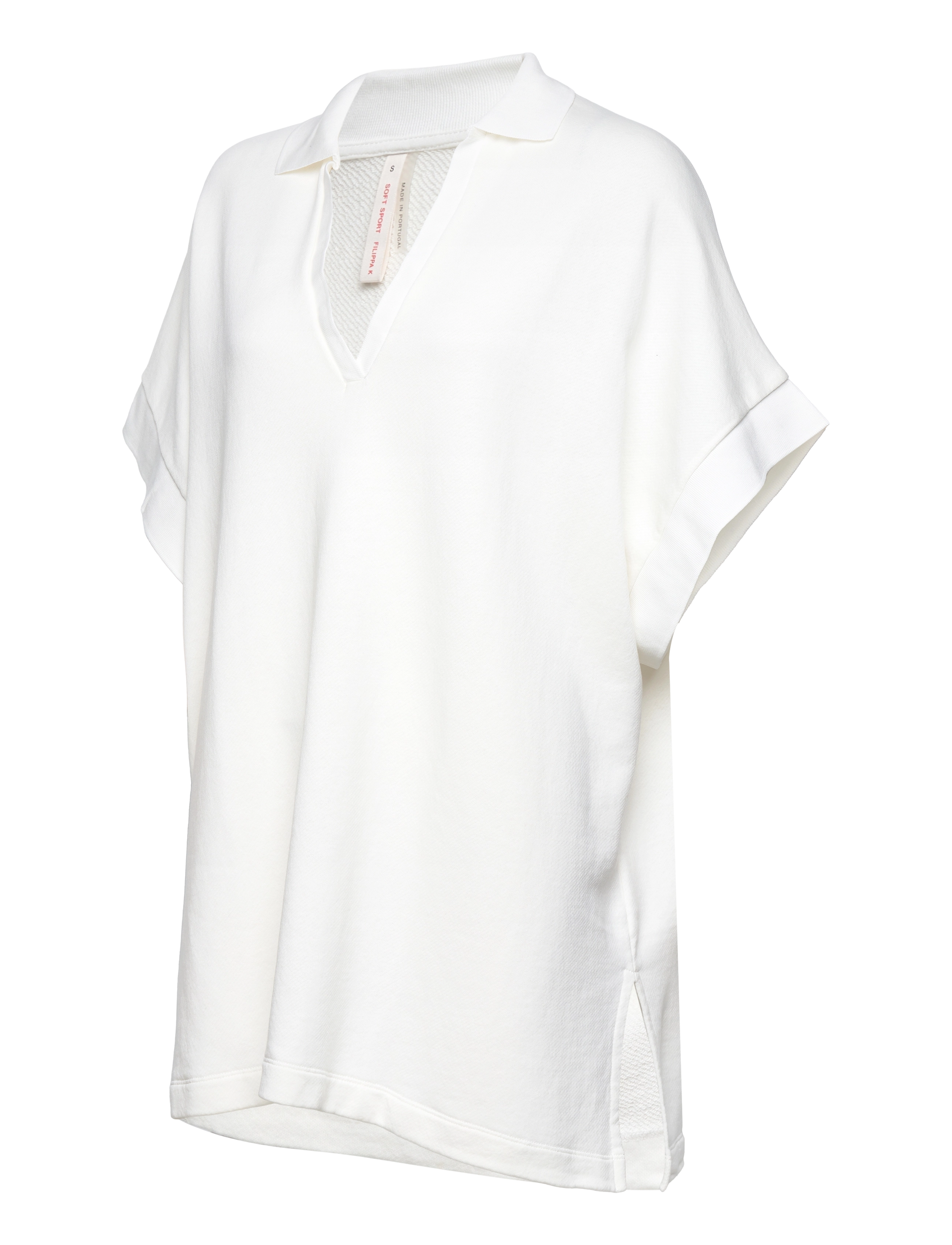 Filippa K - Felpa Poncho - white chal - 2
