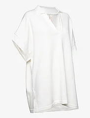 Filippa K - Felpa Poncho - short-sleeved blouses - white chal - 3