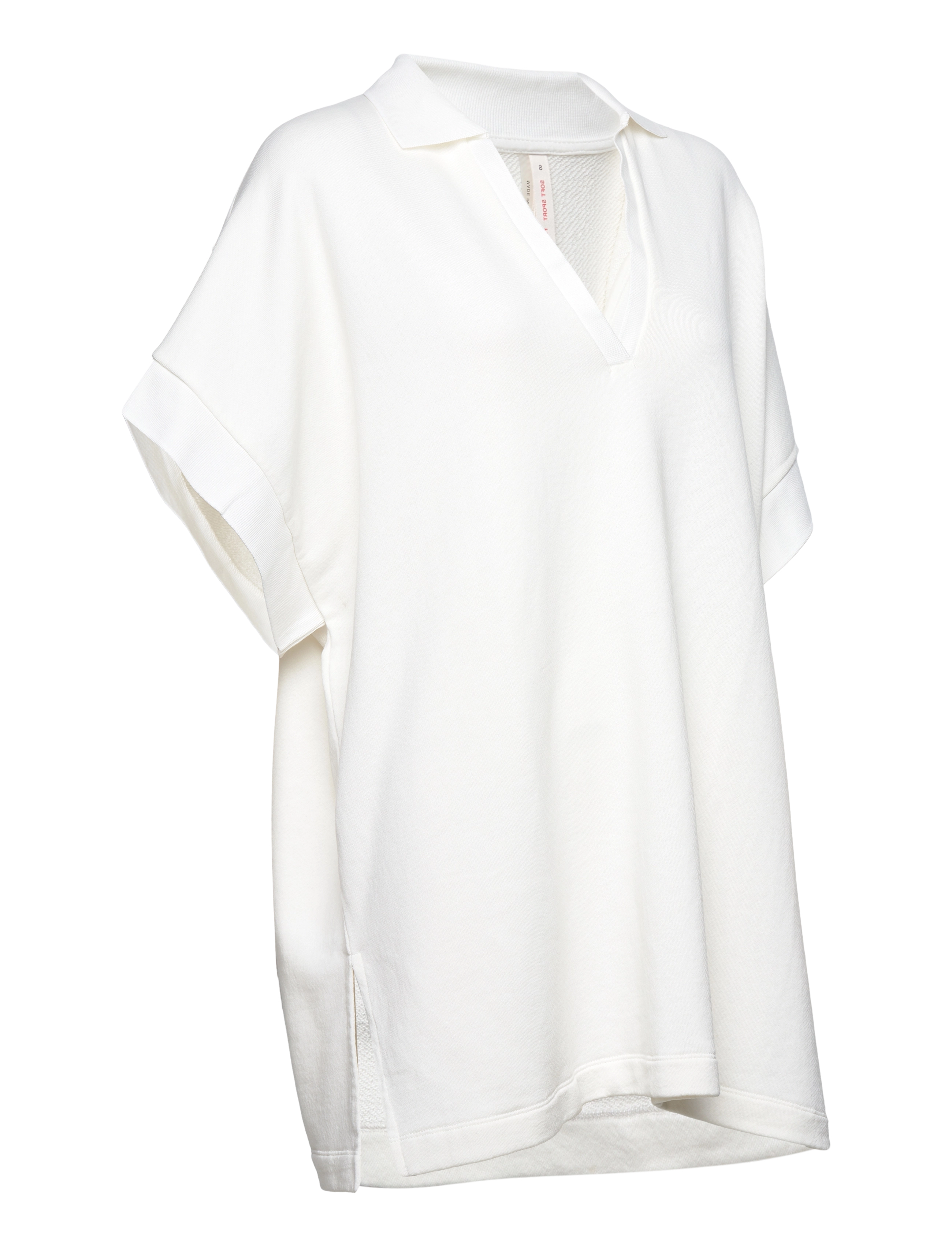 Filippa K - Felpa Poncho - white chal - 3