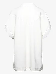 Filippa K - Felpa Poncho - short-sleeved blouses - white chal - 4