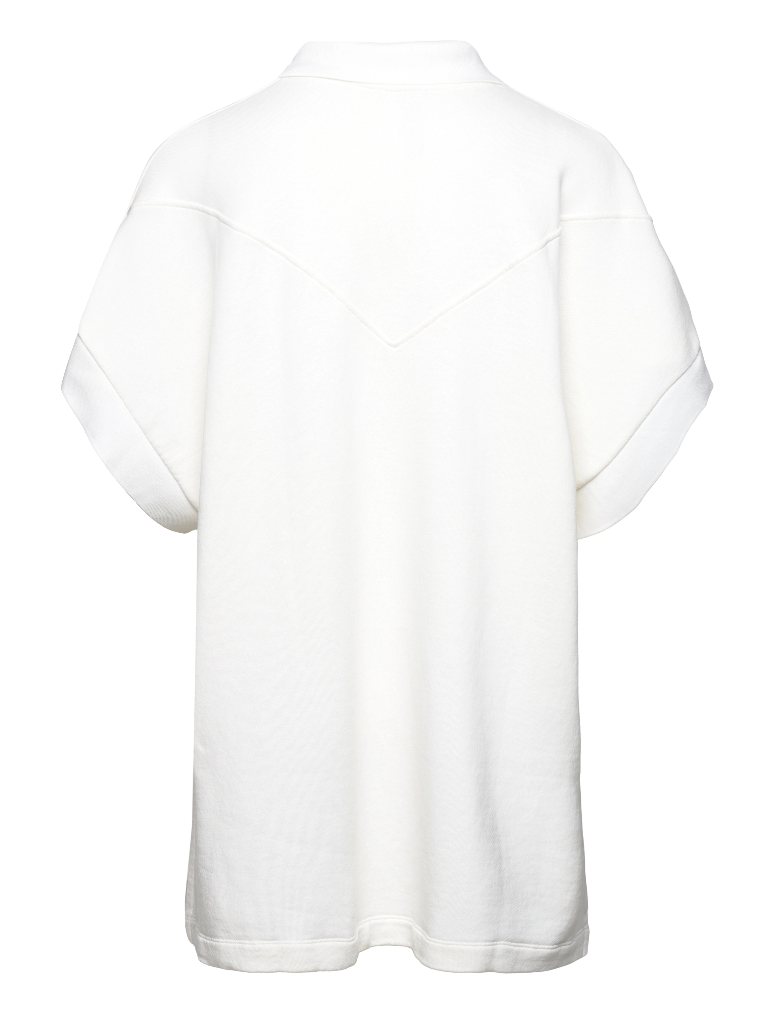 Filippa K - Felpa Poncho - white chal - 4