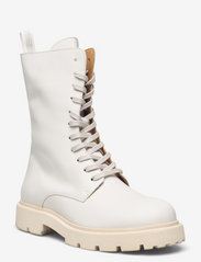Filippa K - Krisha Spring Boot - laced boots - ivory - 0