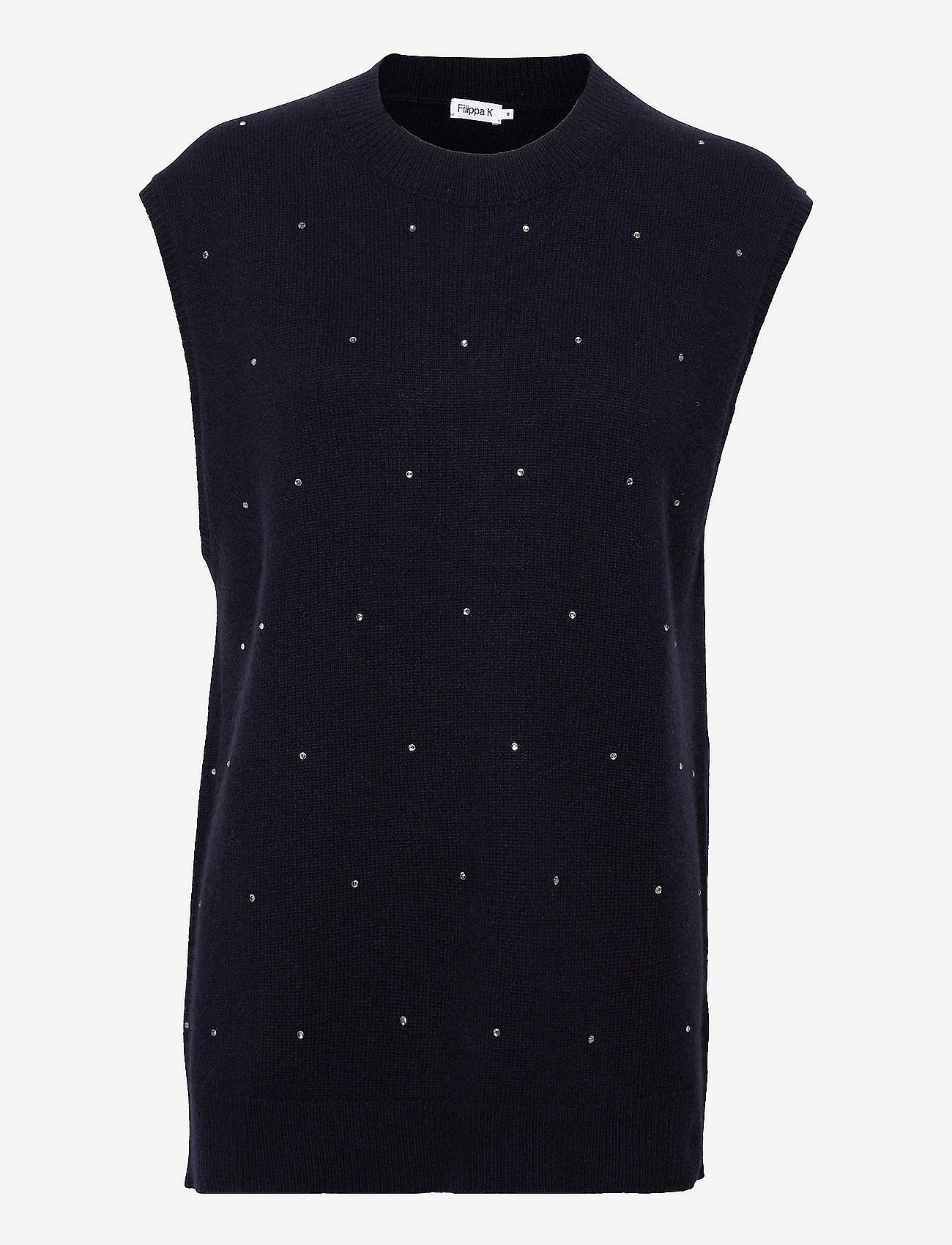 Megan Cashmere Vest