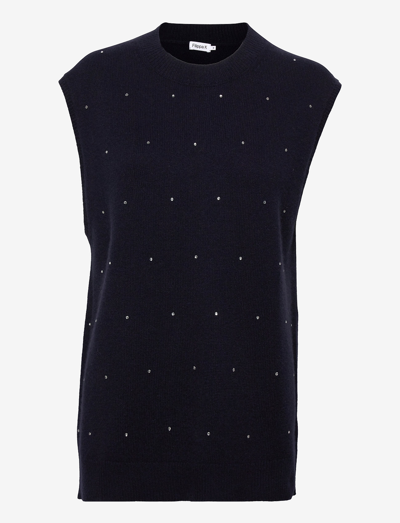Filippa K - Megan Cashmere Vest - navy - 0