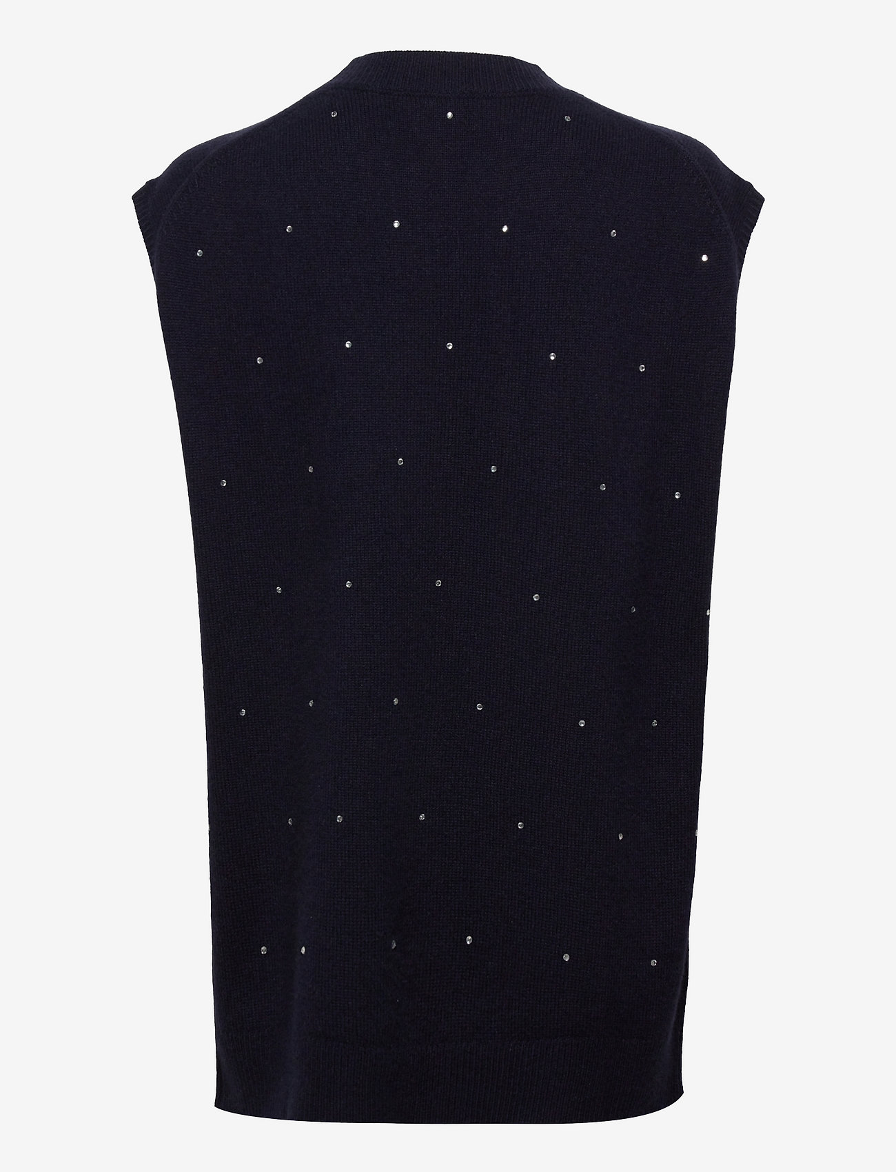 Filippa K - Megan Cashmere Vest - navy - 1