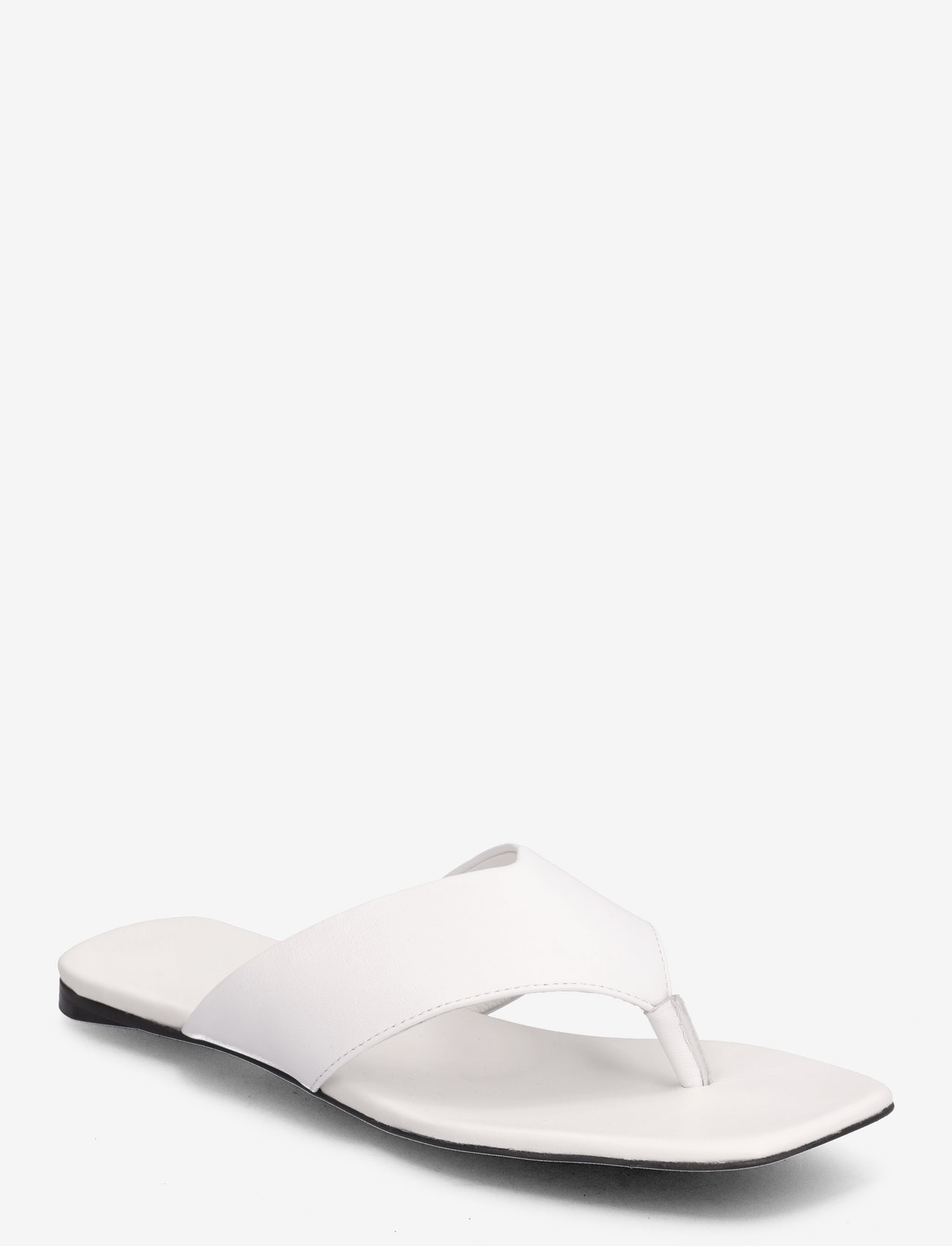 Filippa K - Soft Sport Flip Flop - flat sandals - white chal - 0