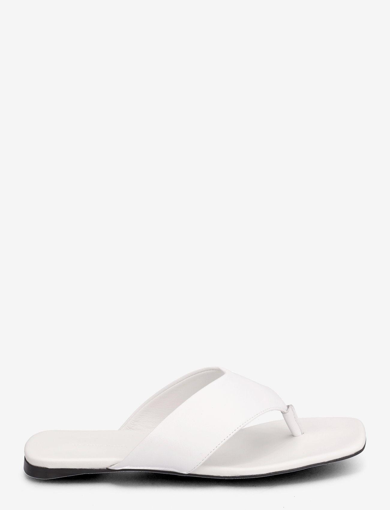 Filippa K - Soft Sport Flip Flop - flate sandaler - white chal - 1