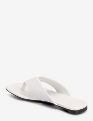 Filippa K - Soft Sport Flip Flop - zempapēžu sandales - white chal - 2