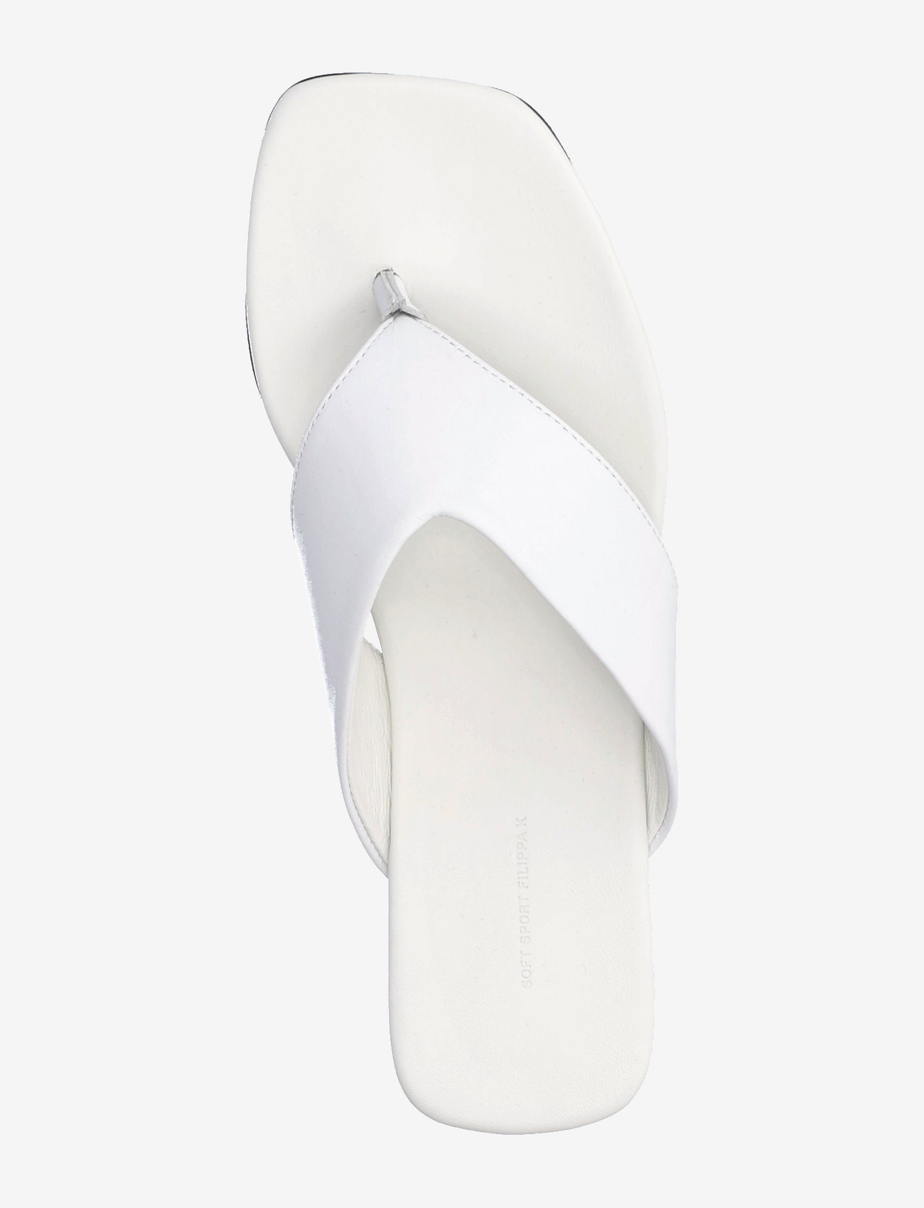 Filippa K - Soft Sport Flip Flop - white chal - 3