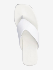 Filippa K - Soft Sport Flip Flop - zempapēžu sandales - white chal - 3