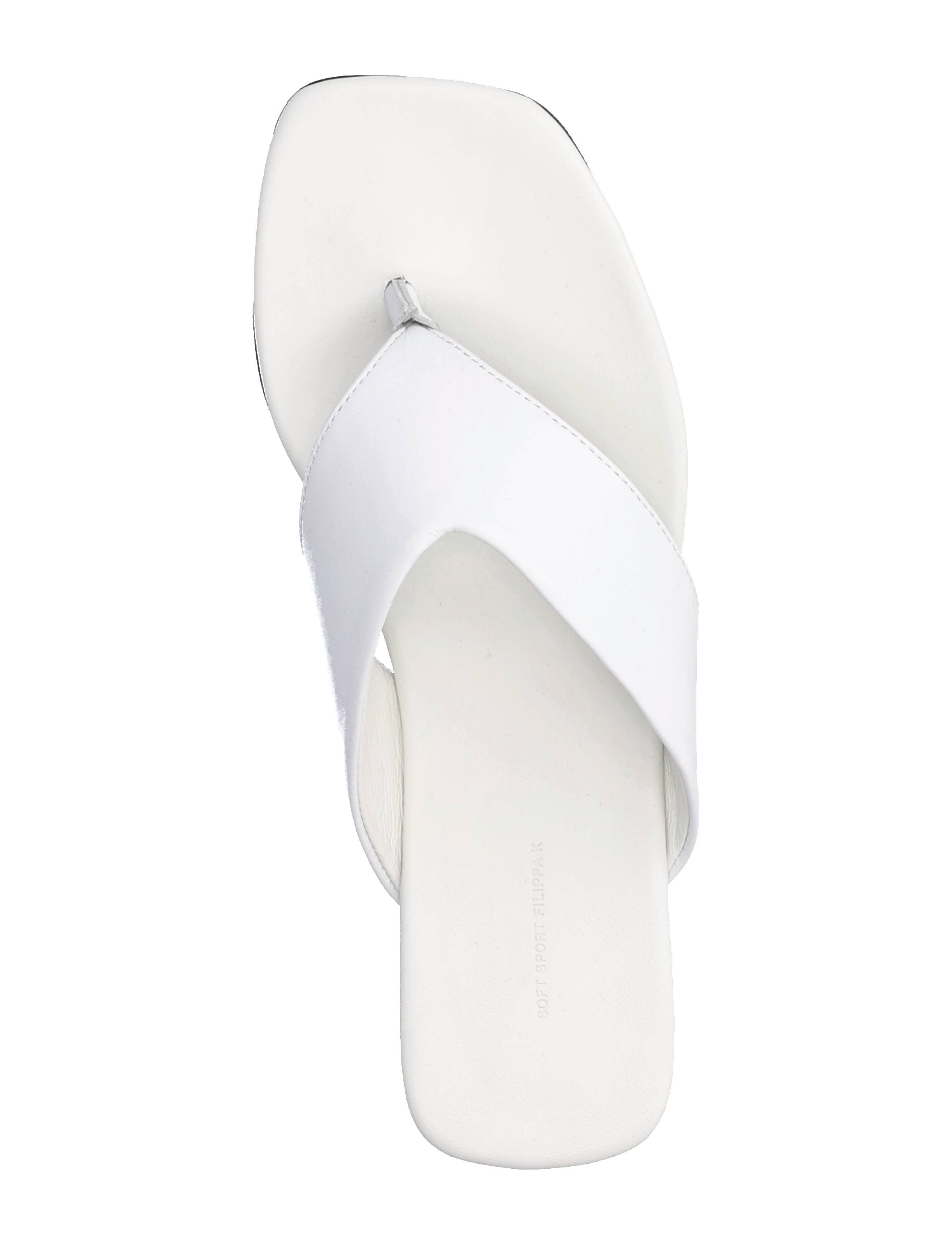 Filippa K - Soft Sport Flip Flop - white chal - 3