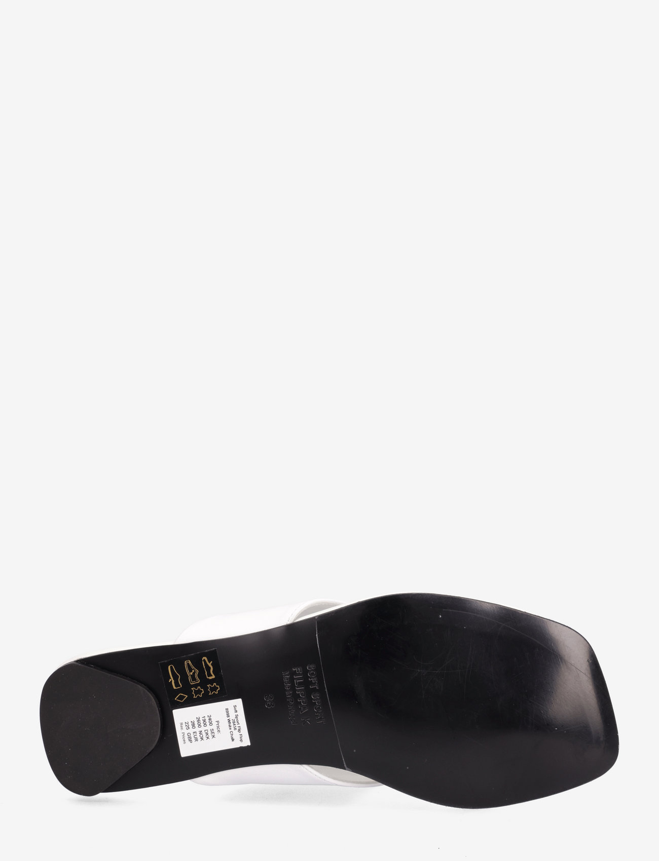Filippa K - Soft Sport Flip Flop - white chal - 4