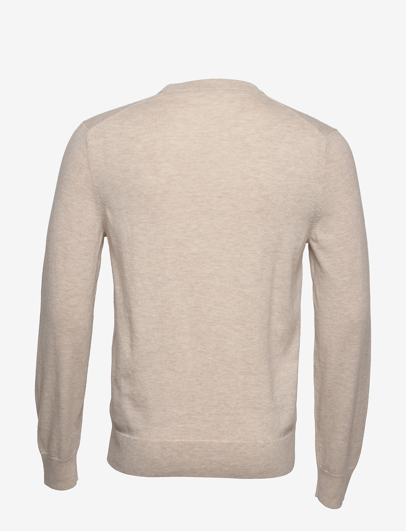 Filippa K - M. Cotton Merino Sweater - ivory mela - 1