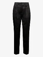 Nica Shiny Trouser - BLACK