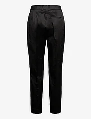 Filippa K - Nica Shiny Trouser - sirge säärega püksid - black - 1