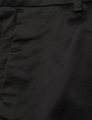 Filippa K - Nica Shiny Trouser - bukser med lige ben - black - 2