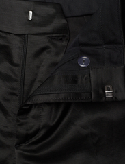 Filippa K - Nica Shiny Trouser - sirge säärega püksid - black - 3