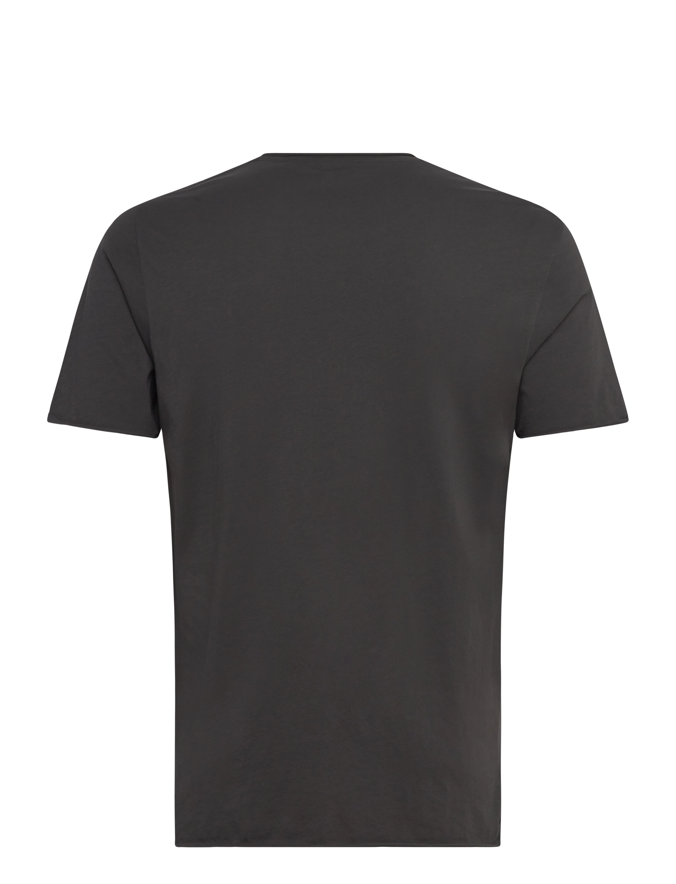Filippa K - Roll Neck Tee - charcoal g - 1