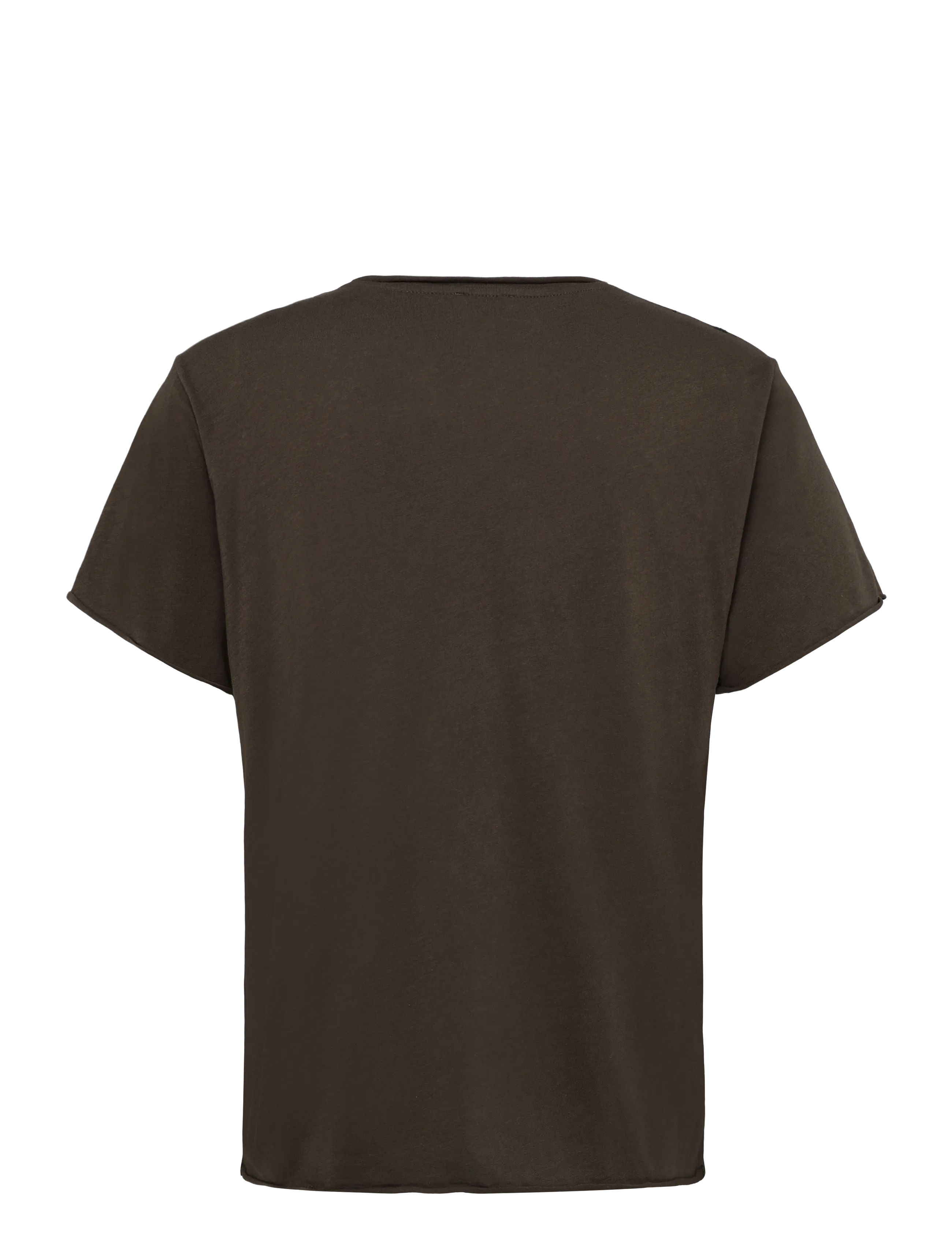 Filippa K - Roll Neck Tee - kurzärmelig - golden brown - 2