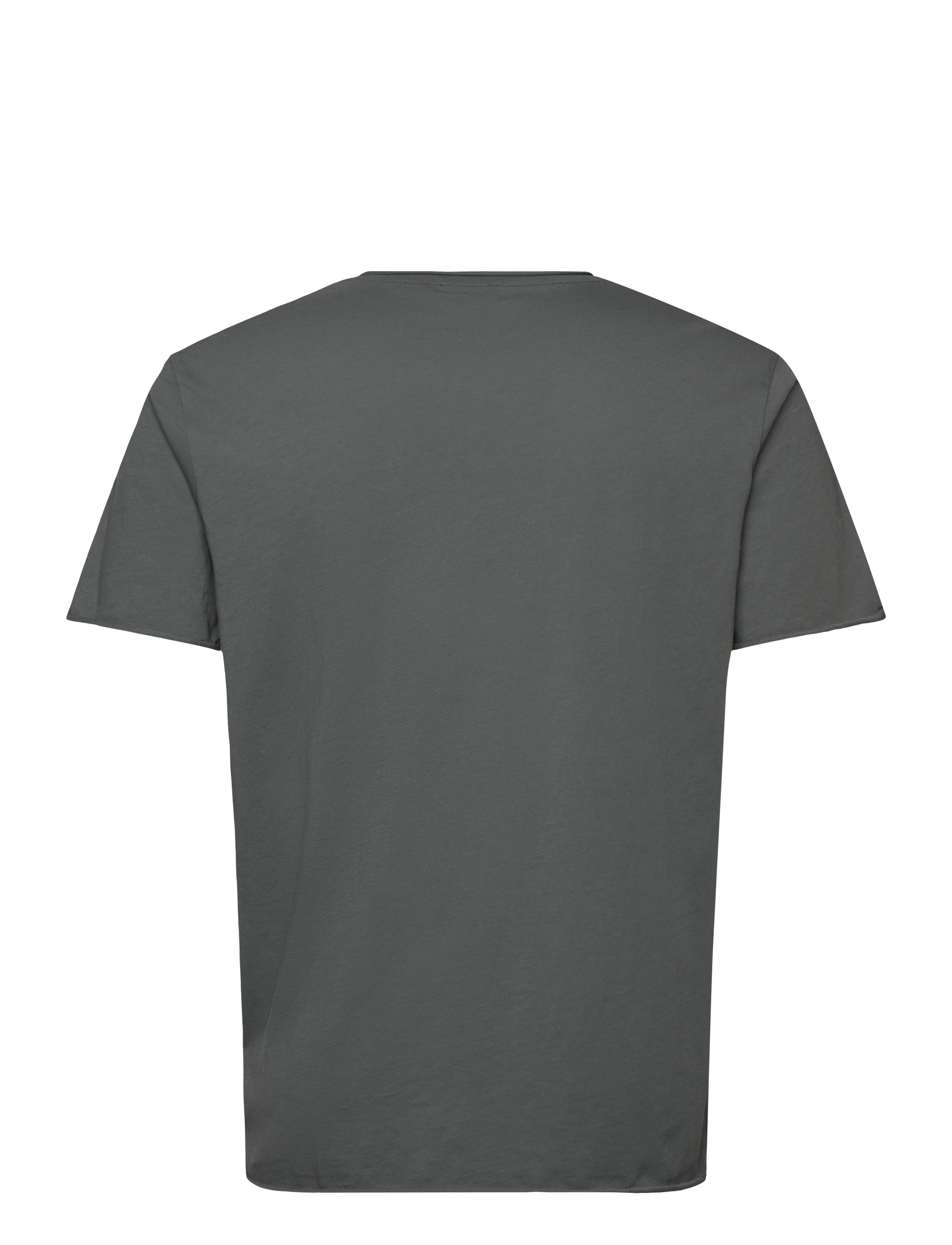Filippa K - Roll Neck Tee - green grey - 1