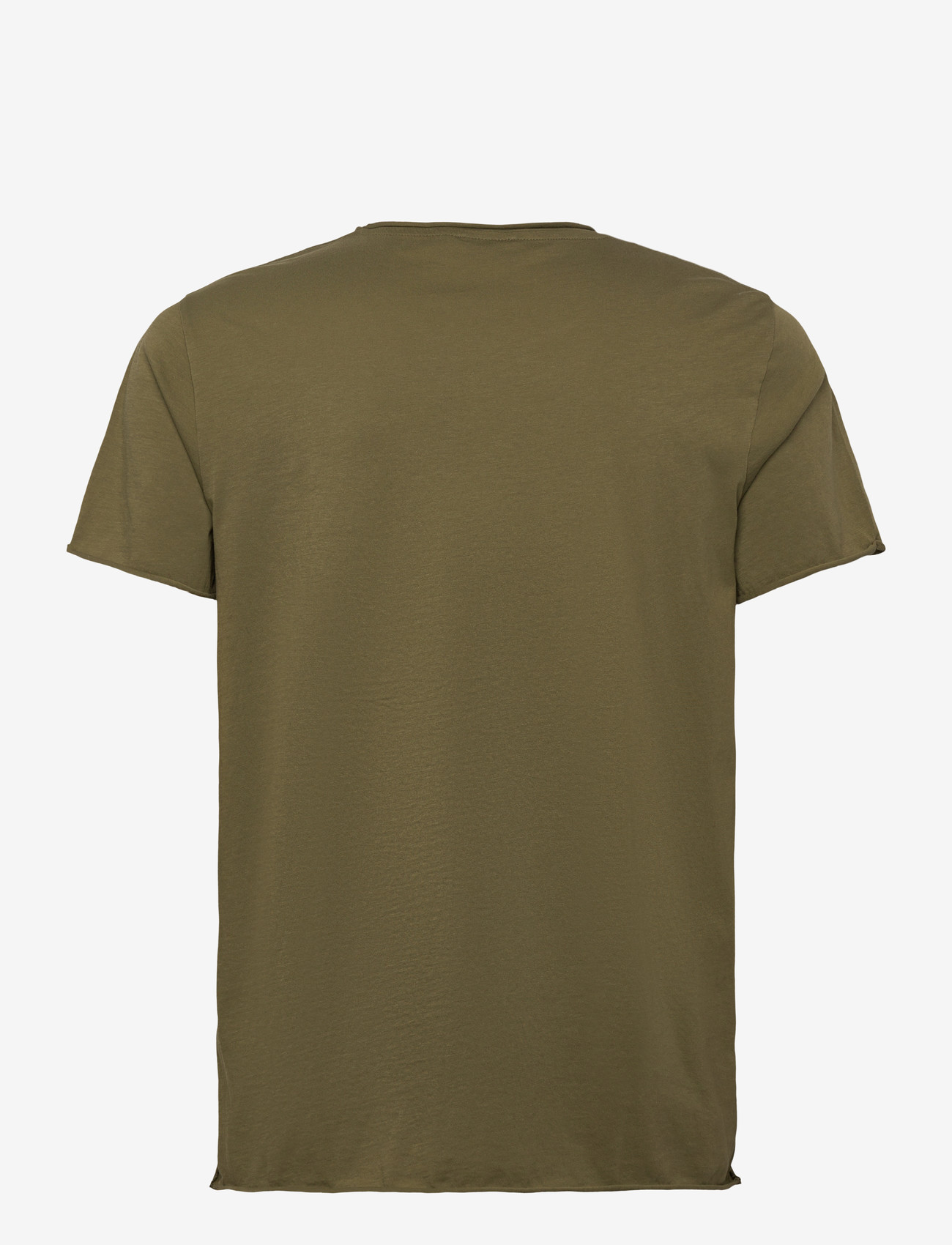 Filippa K - Roll Neck Tee - t-shirts - laurel green - 2