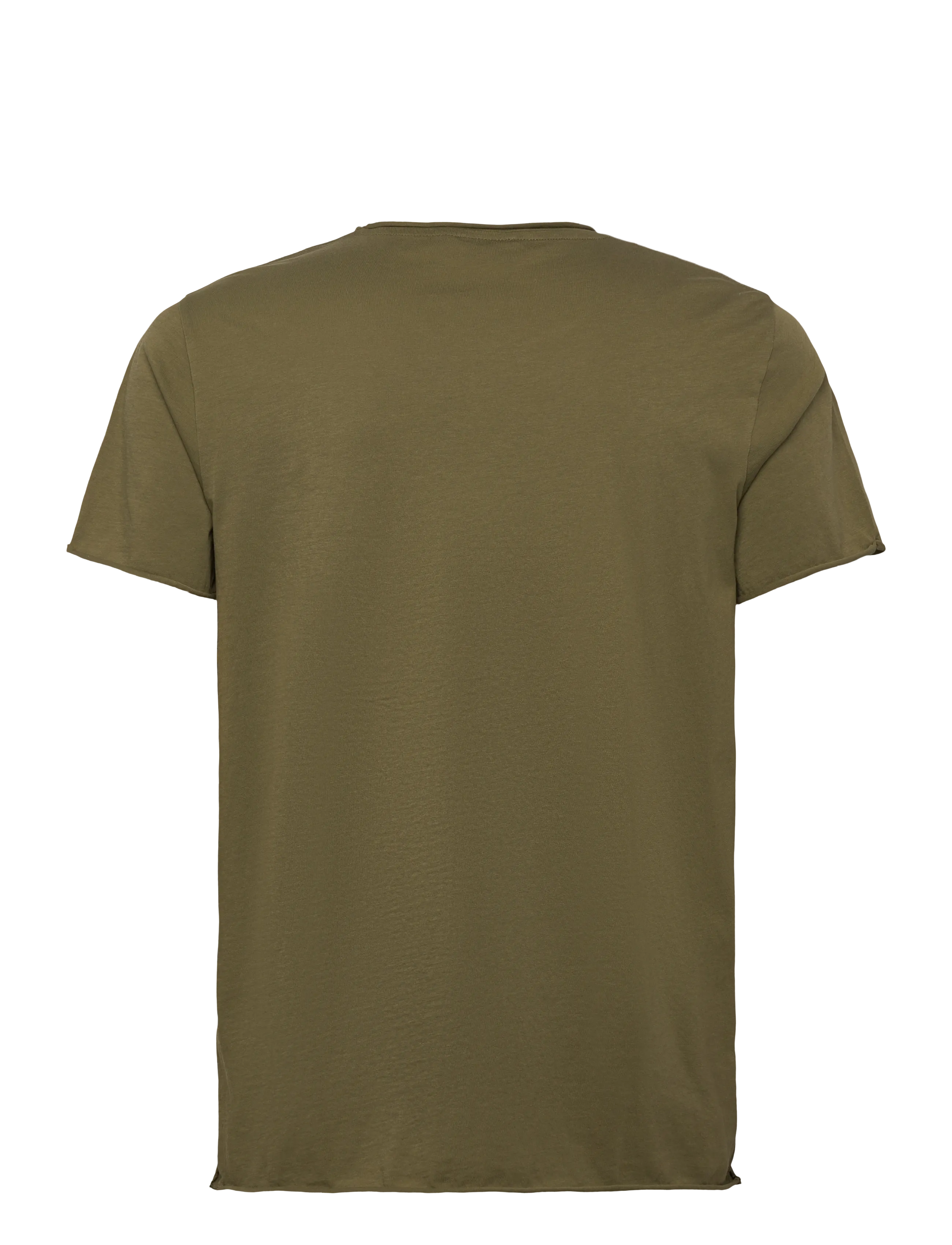 Filippa K - Roll Neck Tee - kortärmade t-shirts - laurel green - 2