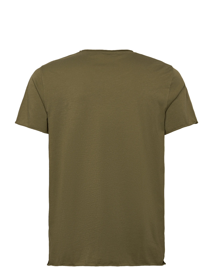 Filippa K - Roll Neck Tee - t-shirts - laurel green - 2