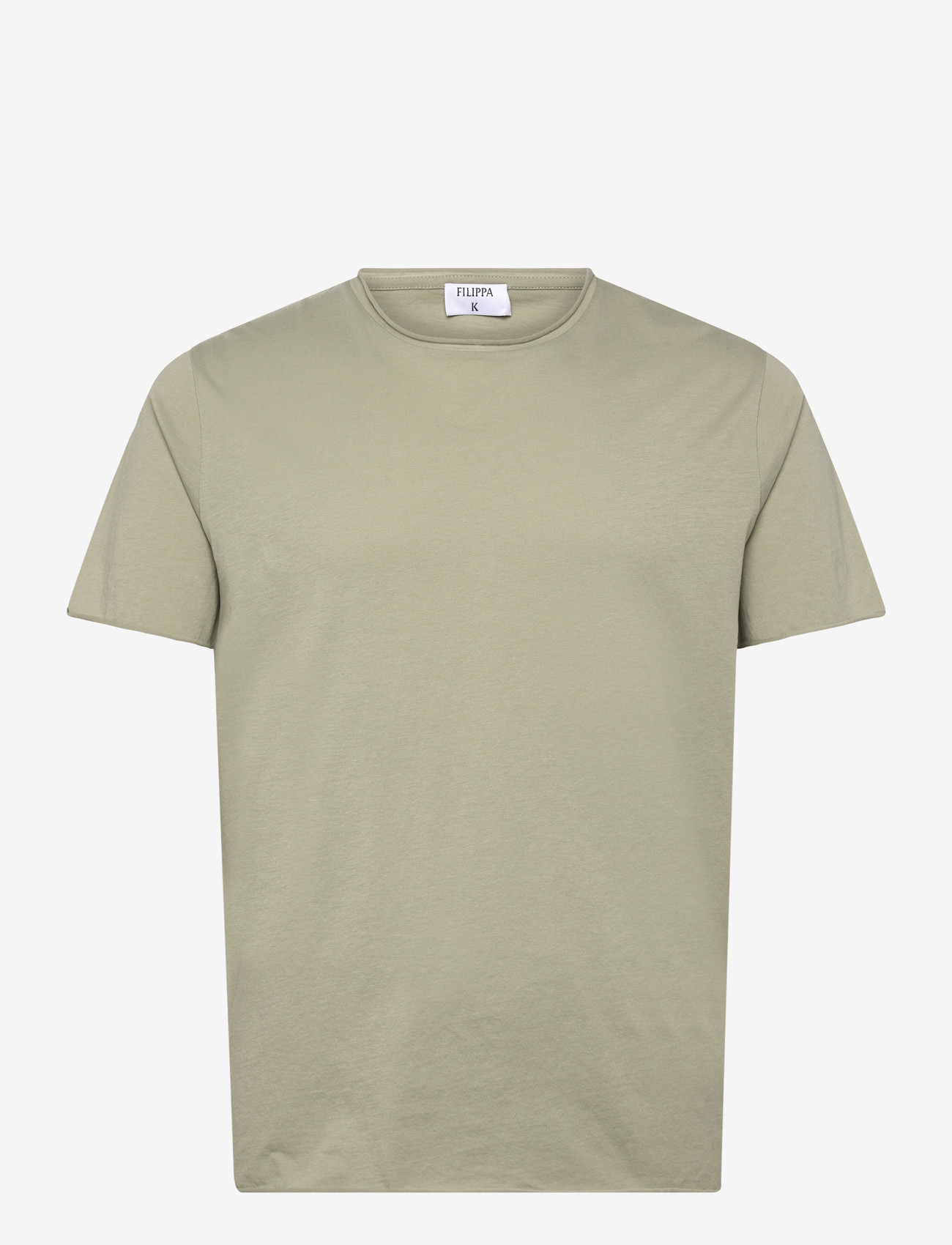 Filippa K - Roll Neck Tee - t-shirts - light green - 1