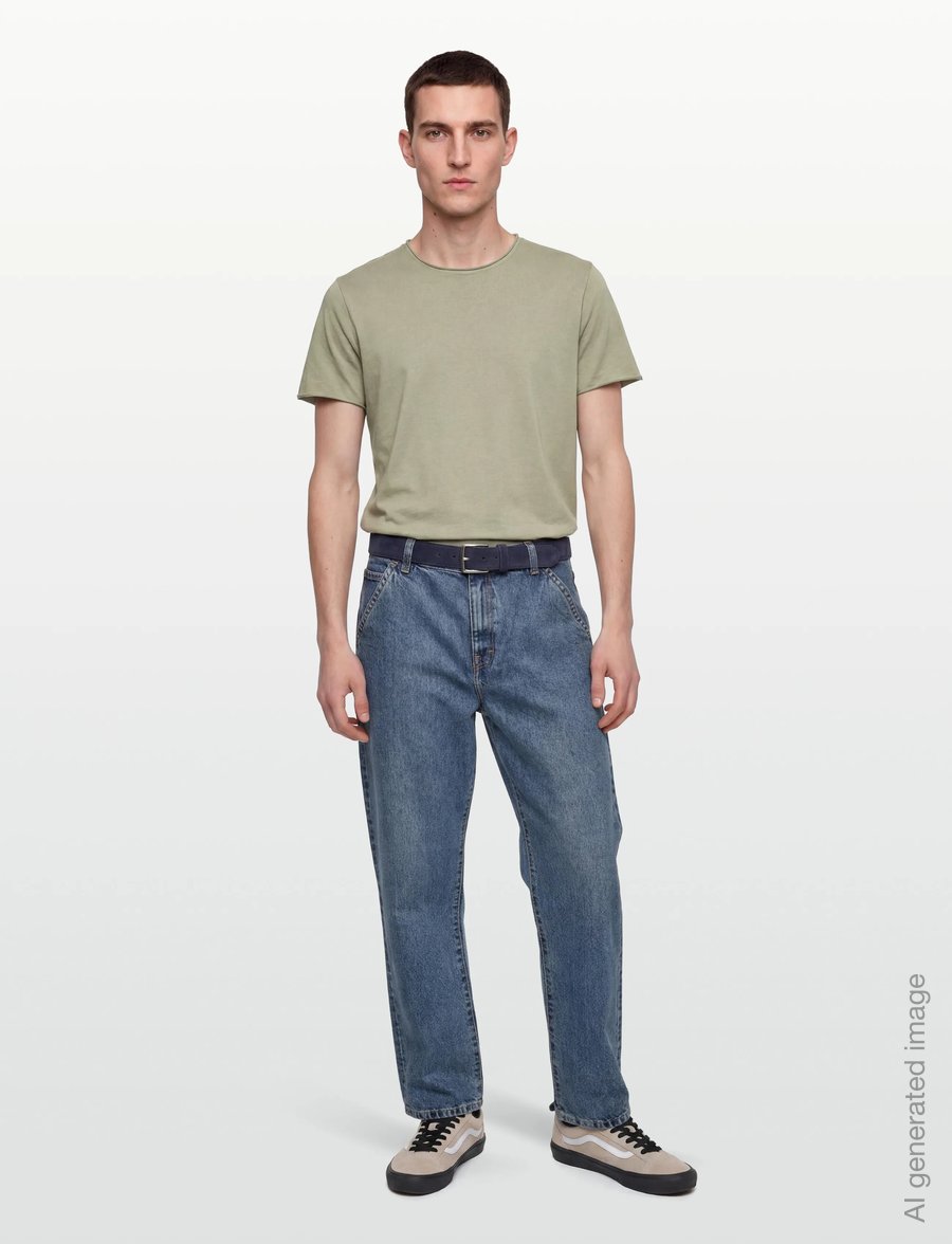 Filippa K - Roll Neck Tee - t-shirts - light green - 0