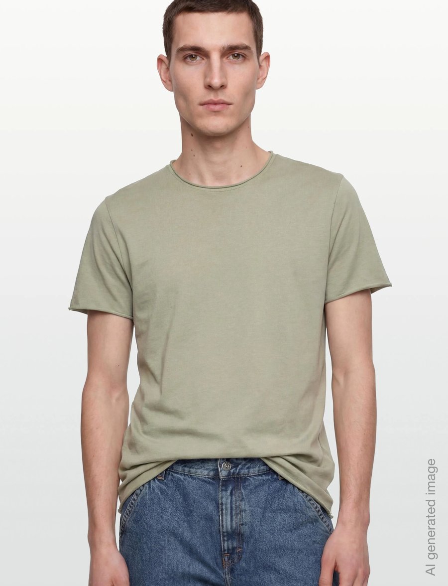 Filippa K - Roll Neck Tee - t-shirts - light green - 3