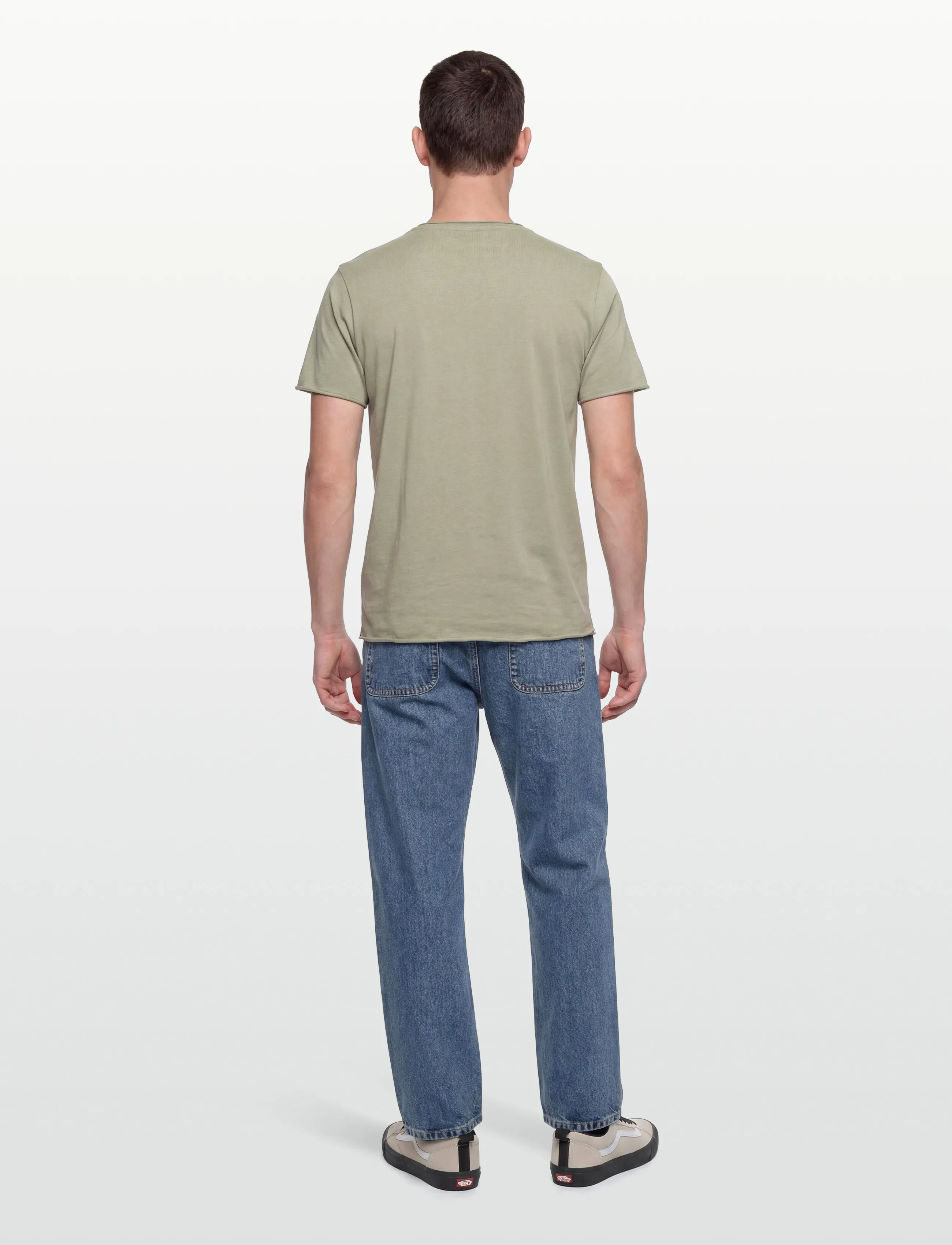 Filippa K - Roll Neck Tee - t-shirts - light green - 4
