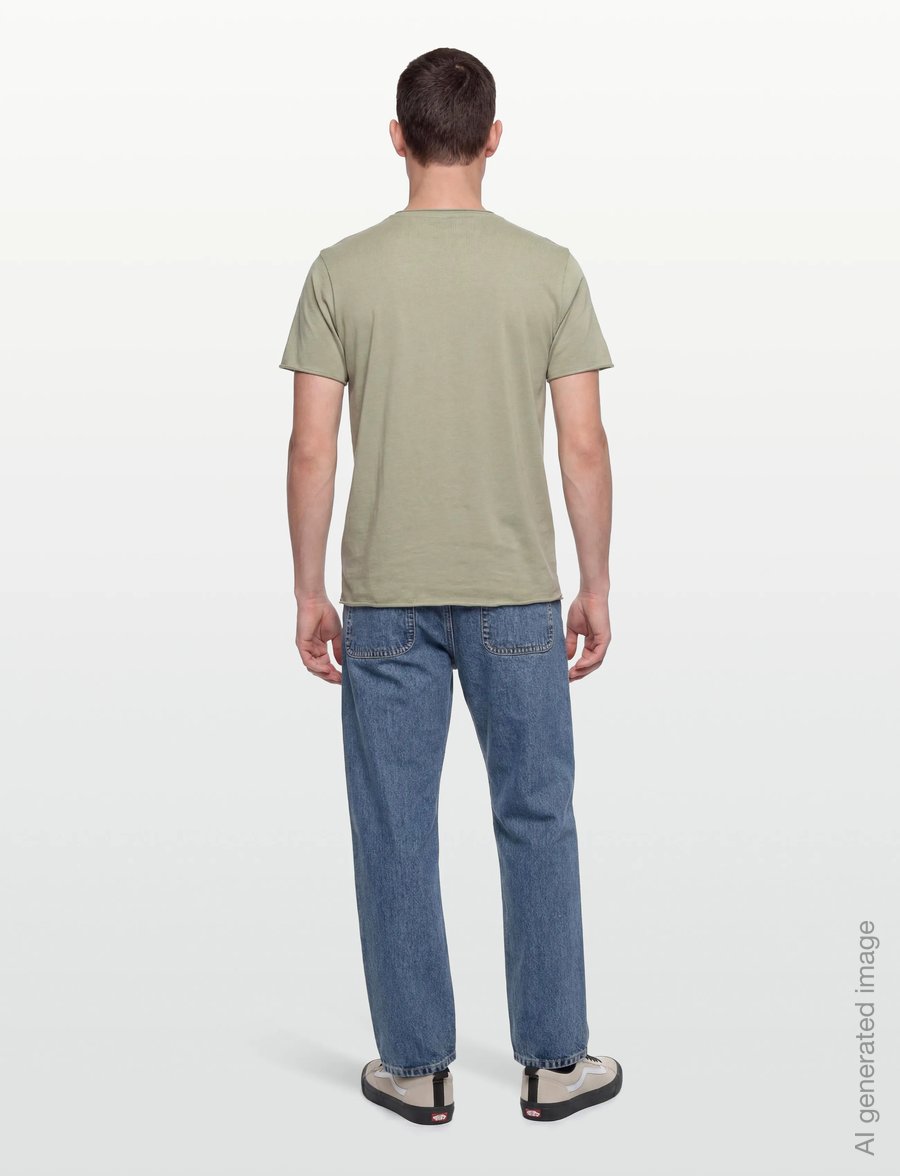 Filippa K - Roll Neck Tee - t-shirts - light green - 4