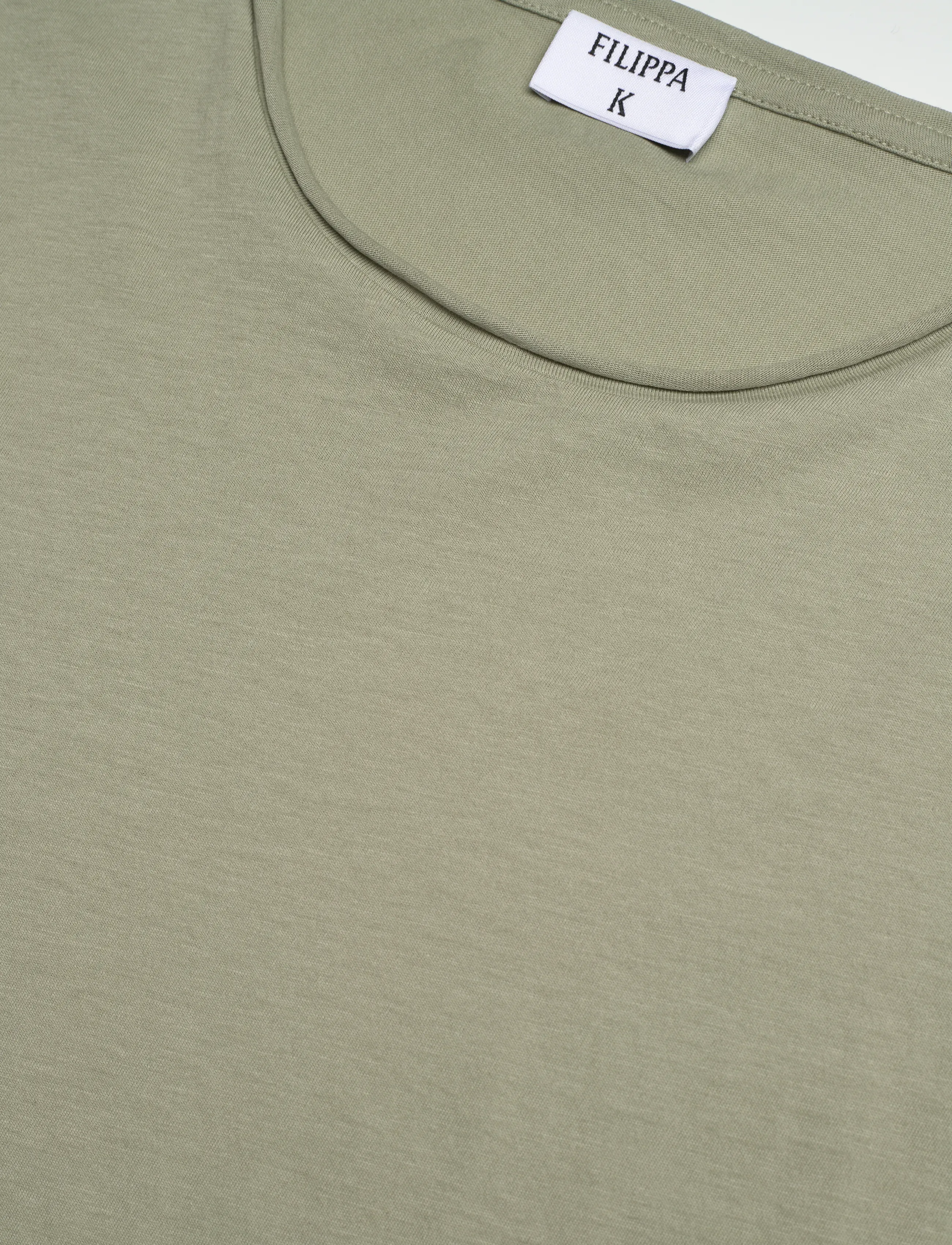 Filippa K - Roll Neck Tee - t-shirts - light green - 5