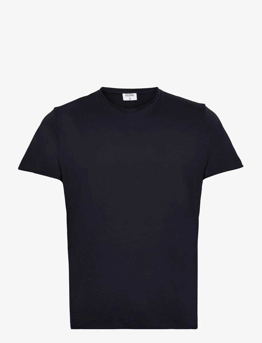 Filippa K - Roll Neck Tee - short-sleeved t-shirts - navy - 0