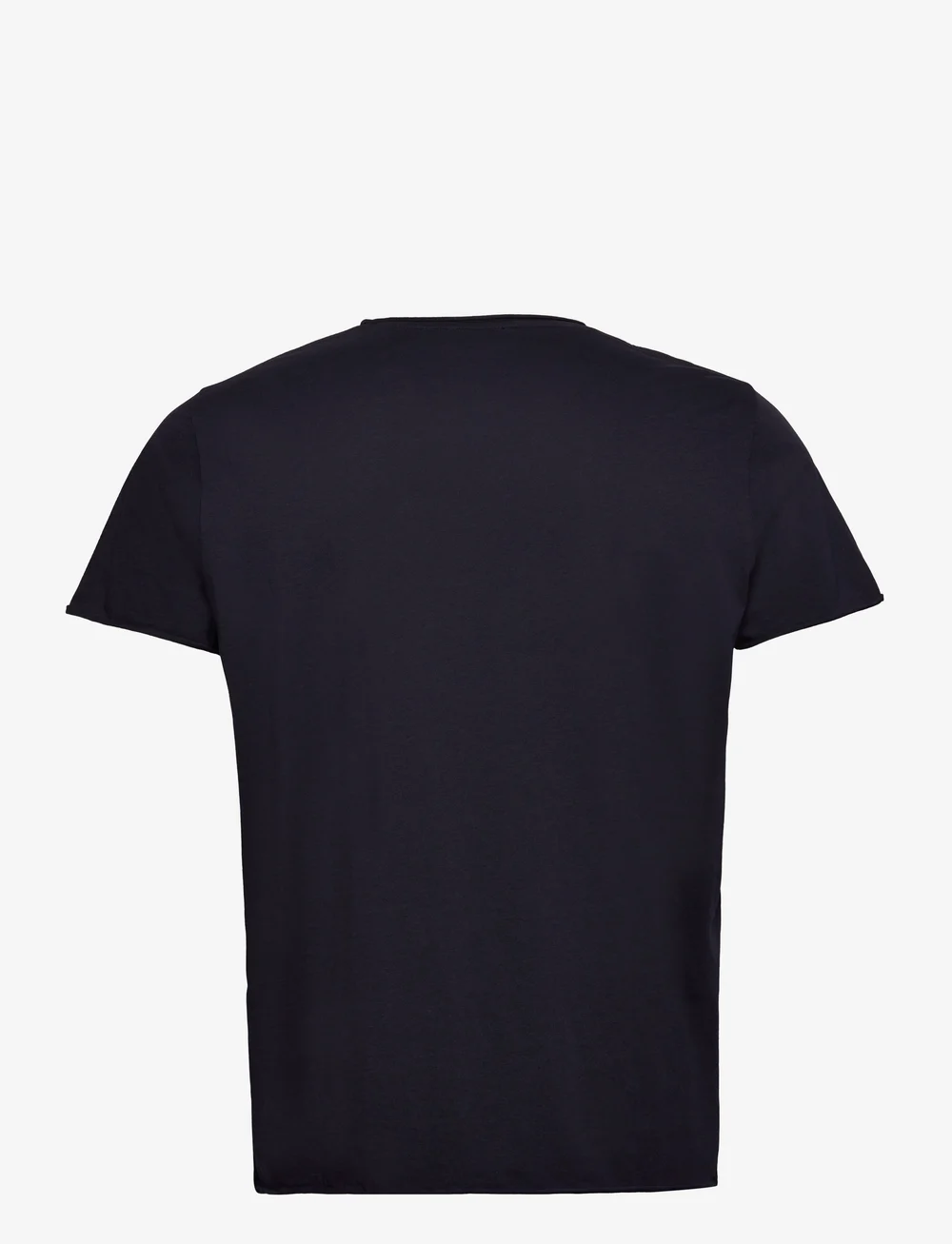 Filippa K - Roll Neck Tee - short-sleeved t-shirts - navy - 1
