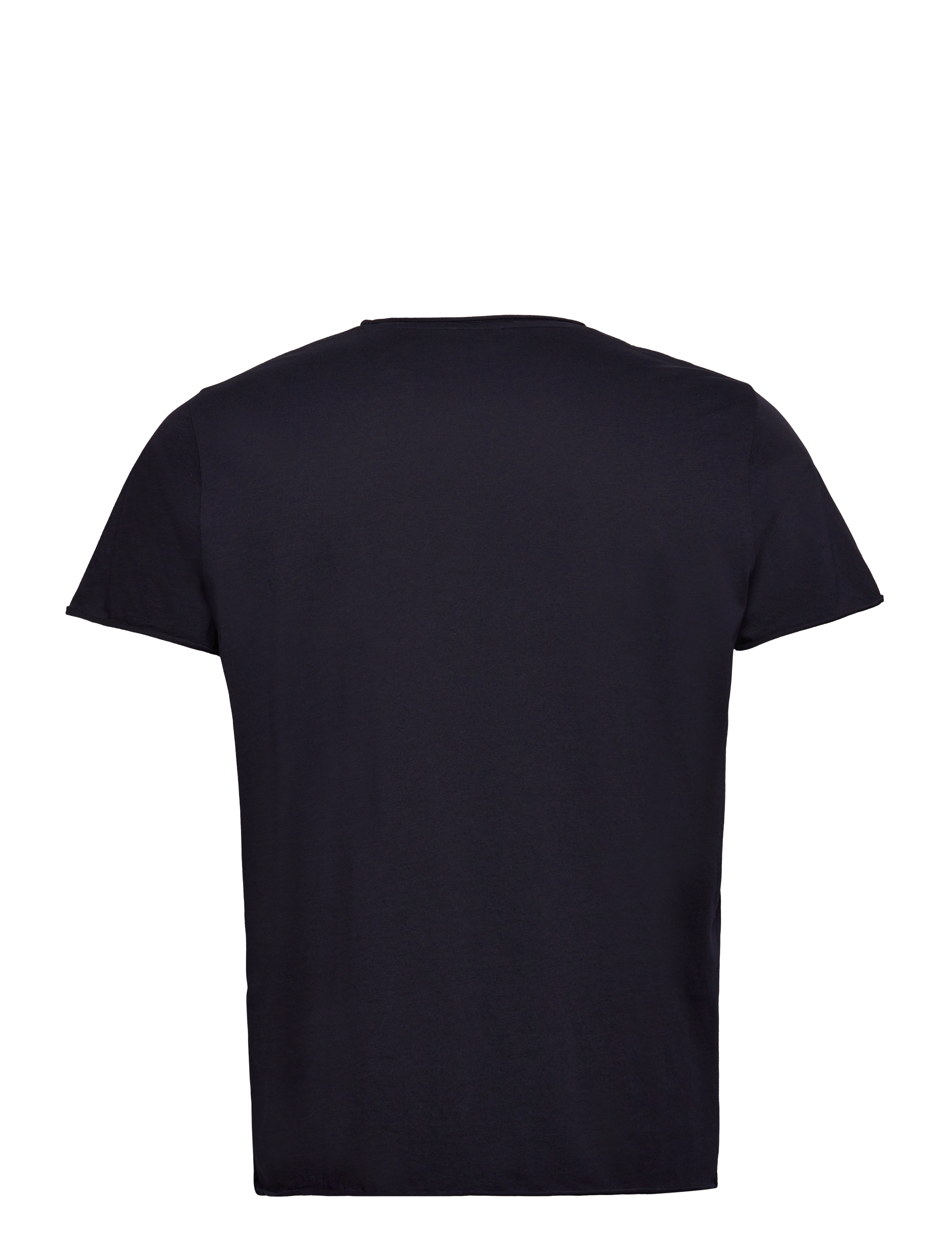 Filippa K - Roll Neck Tee - lühikeste varrukatega t-särgid - navy - 1