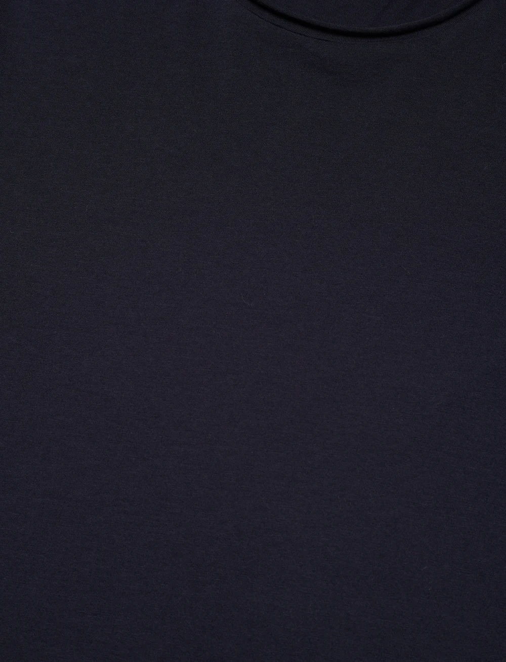 Filippa K - Roll Neck Tee - short-sleeved t-shirts - navy - 2