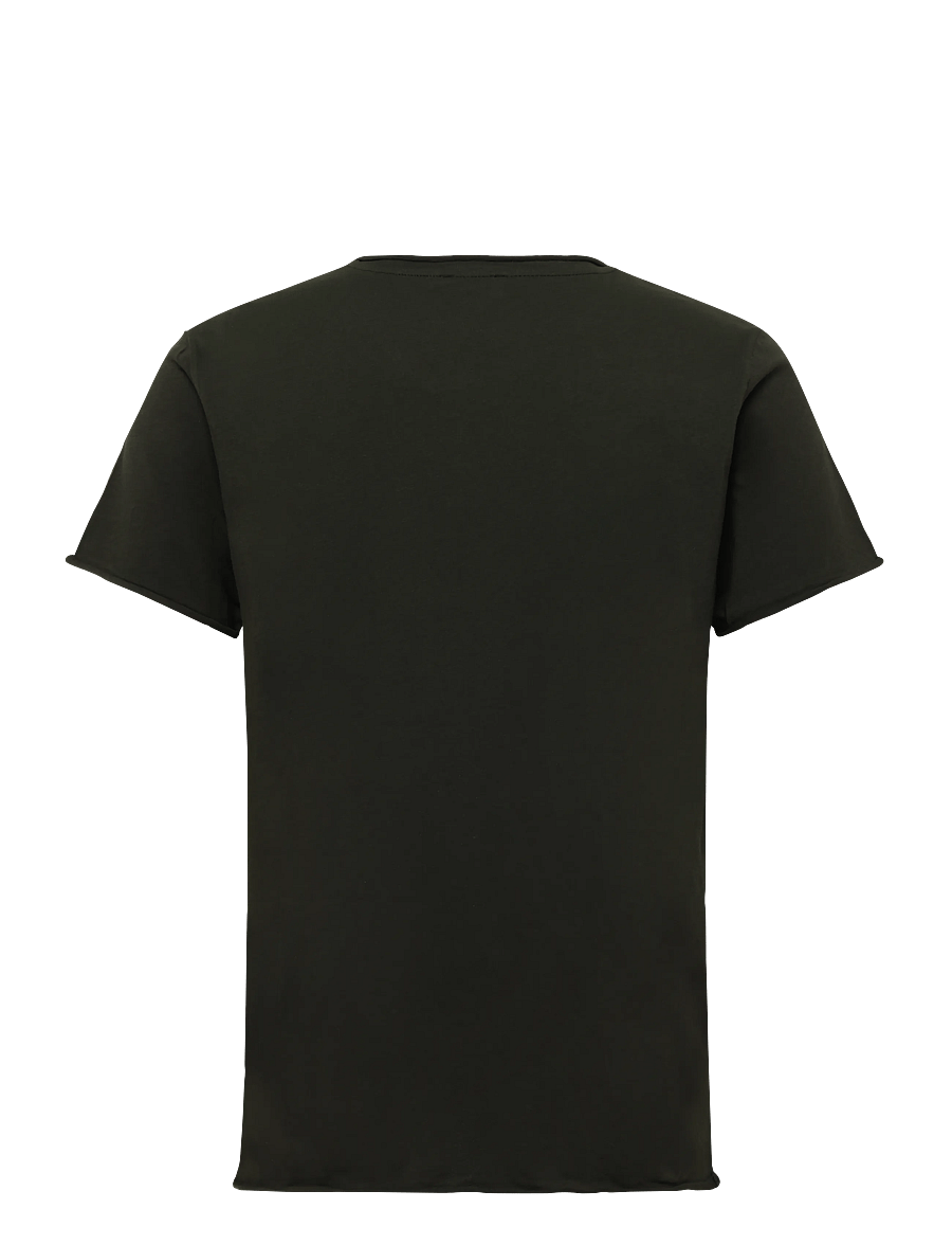 Filippa K - Roll Neck Tee - t-shirts - night green - 2