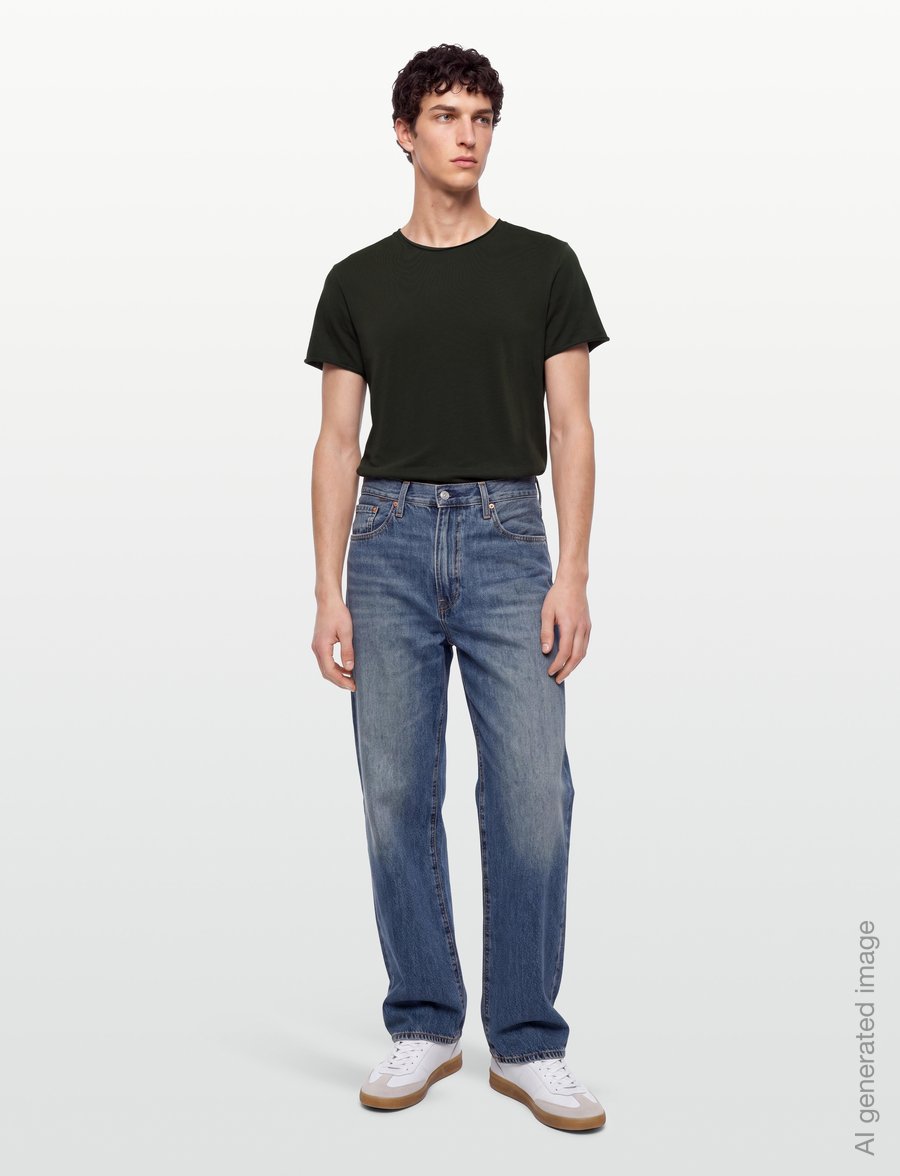 Filippa K - Roll Neck Tee - t-shirts - night green - 0