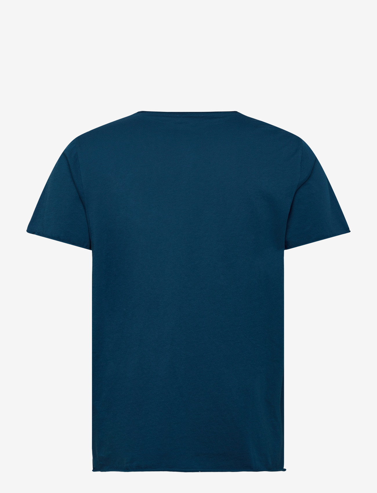 Filippa K - Roll Neck Tee - kortærmede t-shirts - night teal - 2