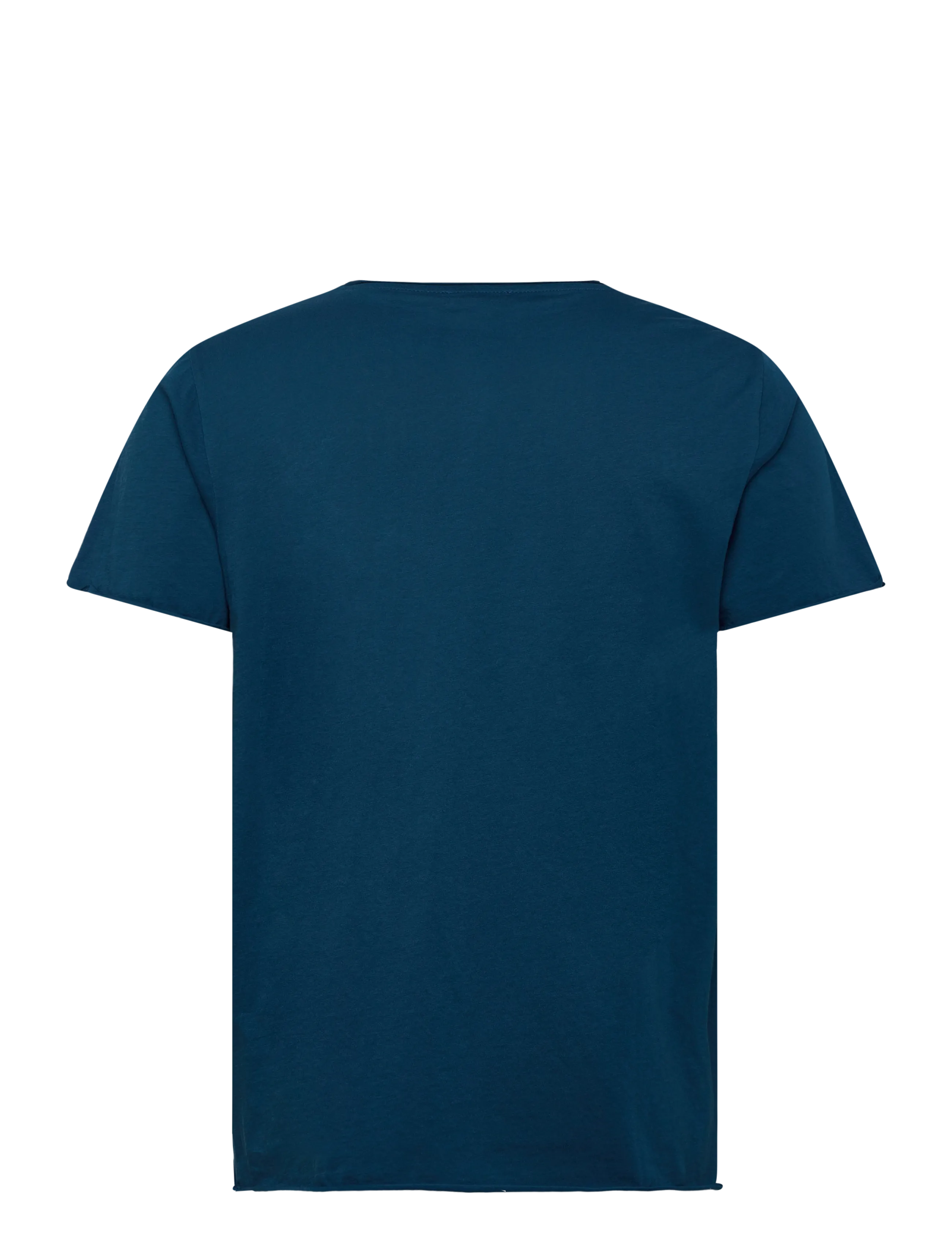 Filippa K - Roll Neck Tee - t-shirts - night teal - 2