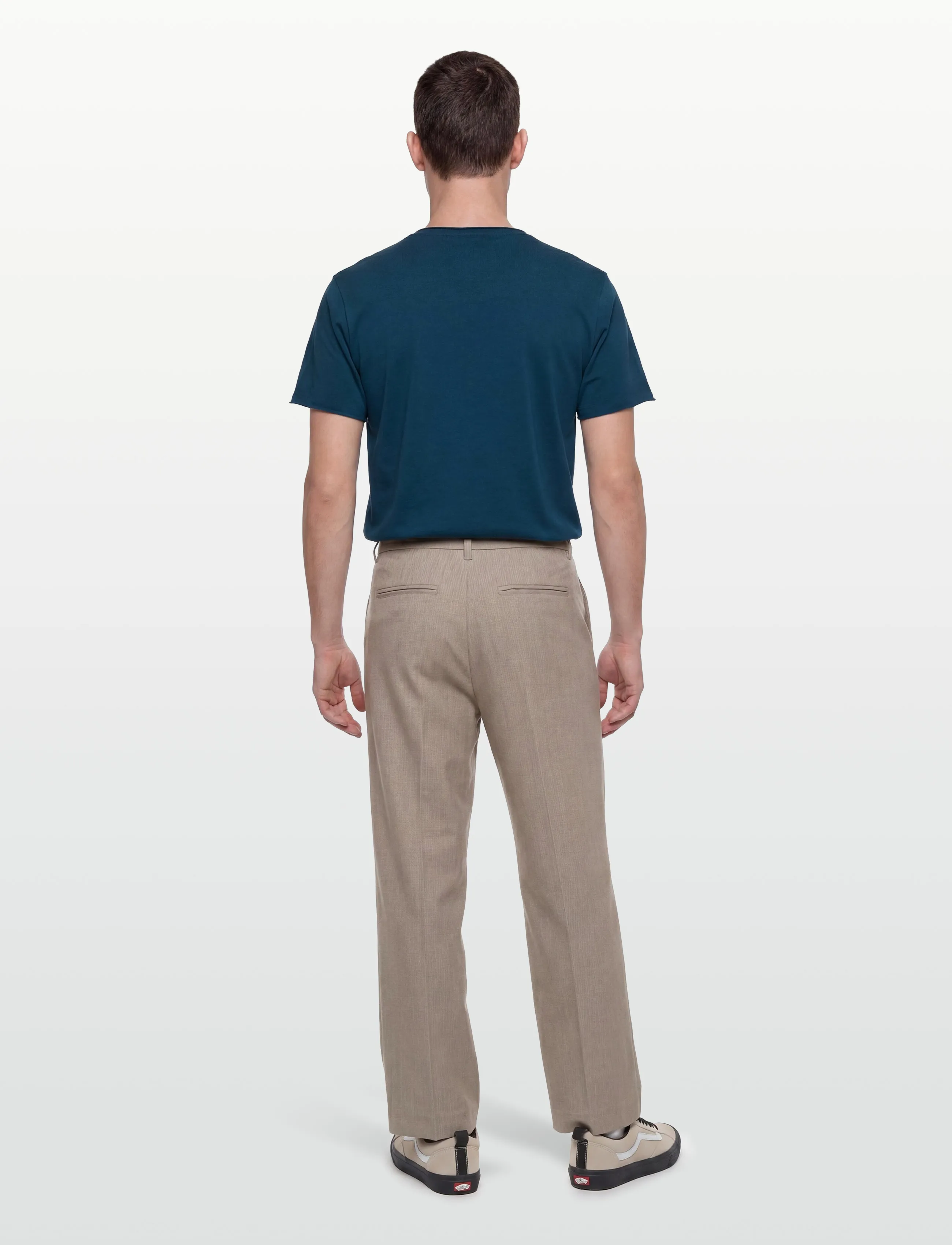 Filippa K - Roll Neck Tee - t-shirts - night teal - 4