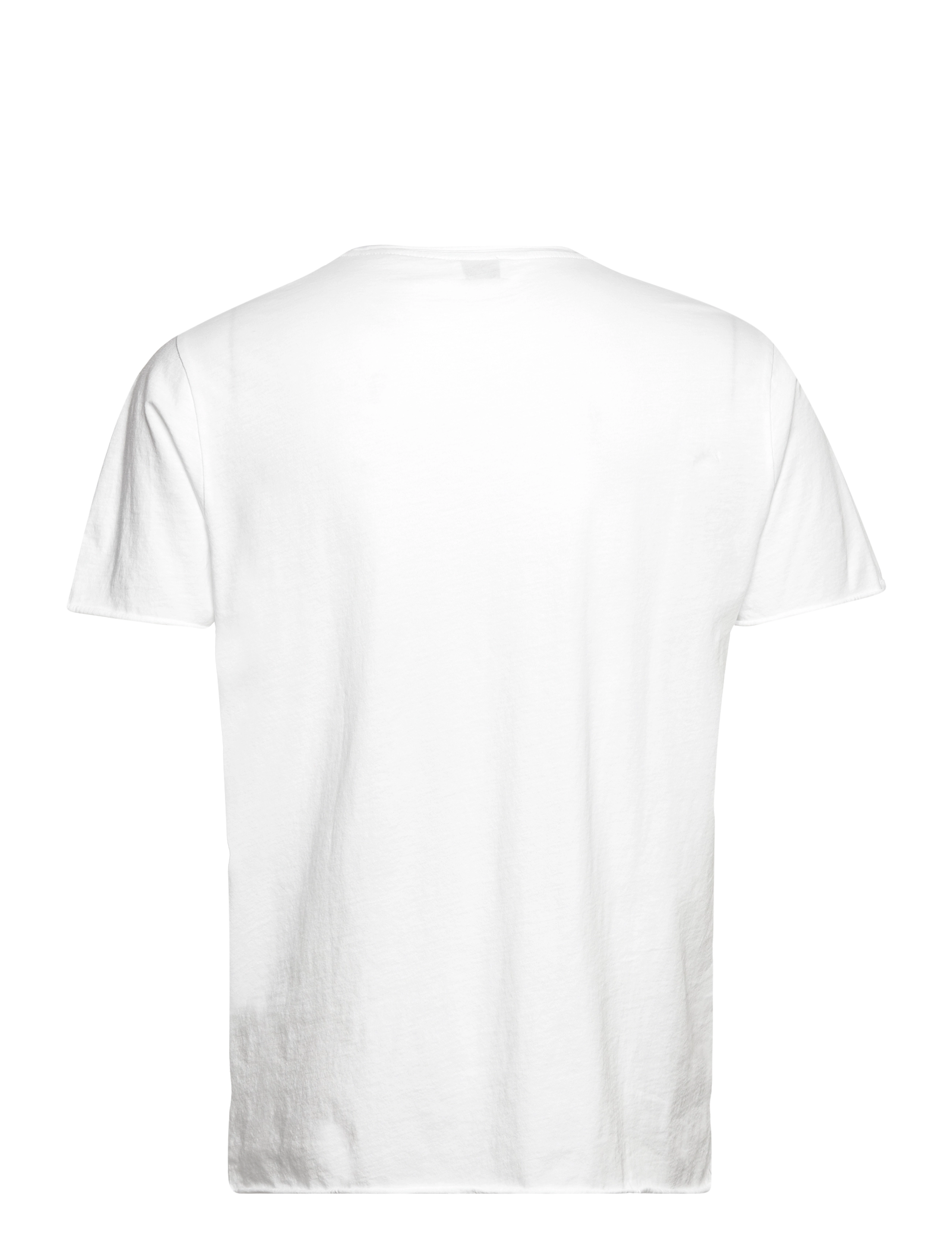 Filippa K - Roll Neck Tee - krótki rękaw - white - 1