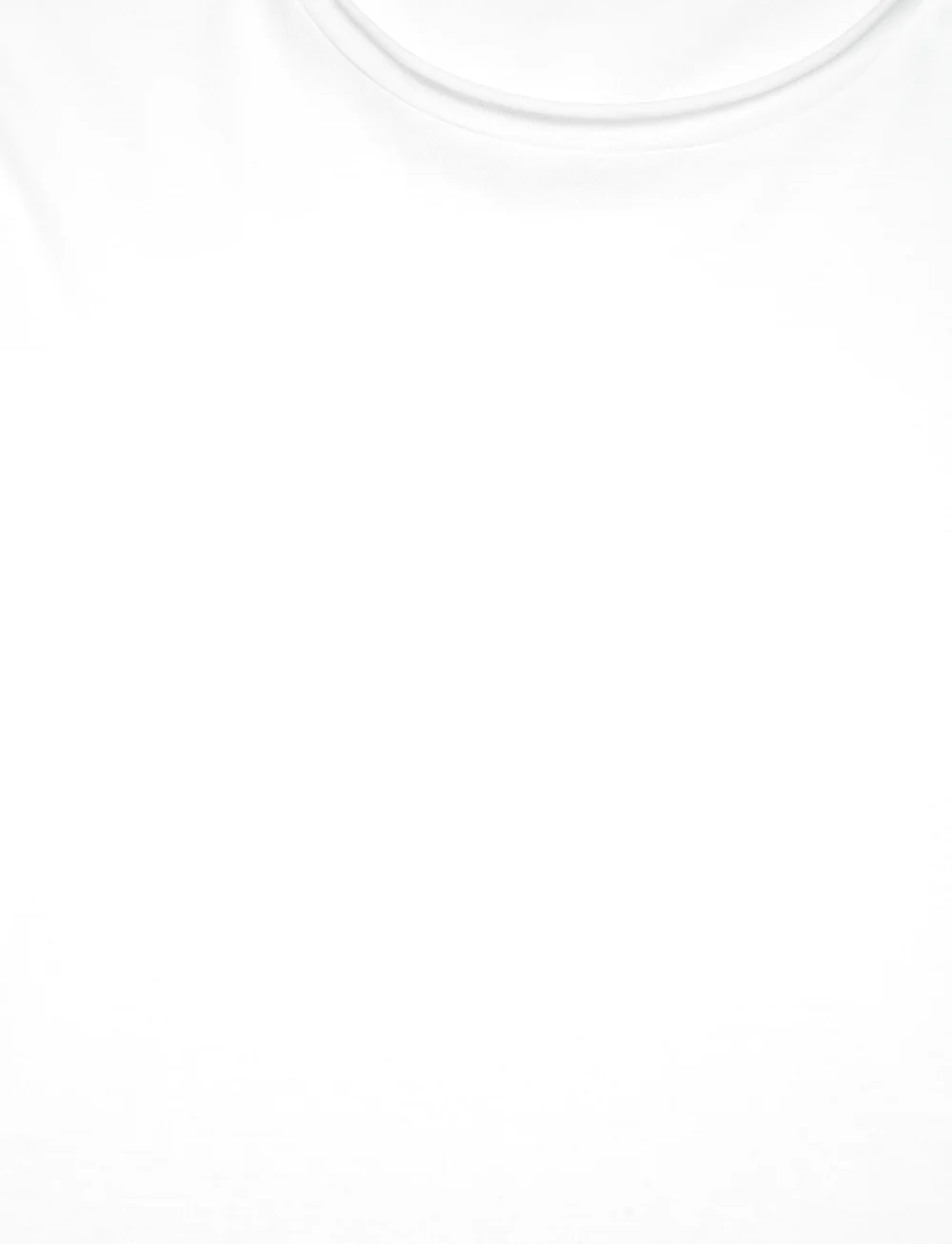 Filippa K - Roll Neck Tee - kortärmade t-shirts - white - 2