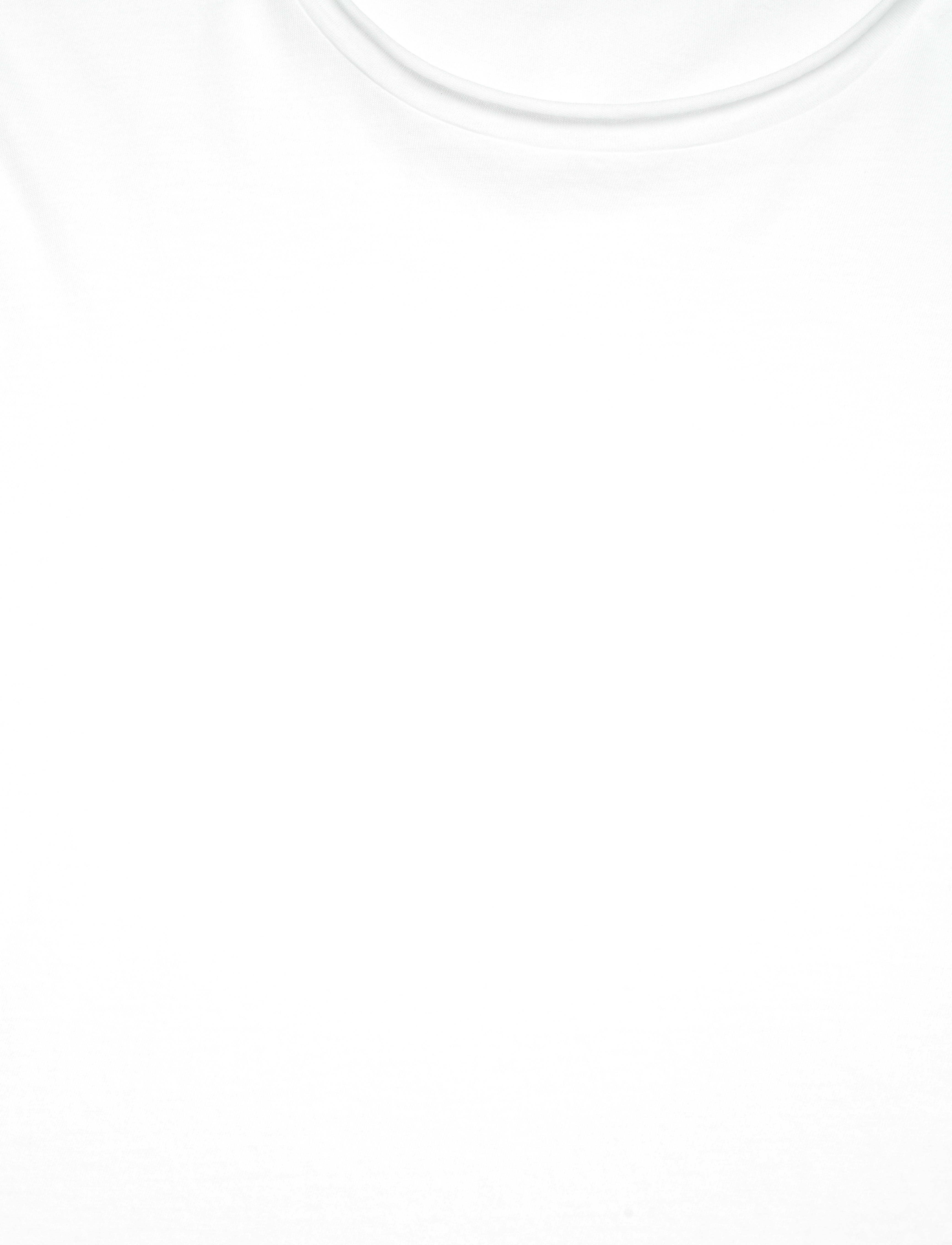 Filippa K - Roll Neck Tee - krótki rękaw - white - 2